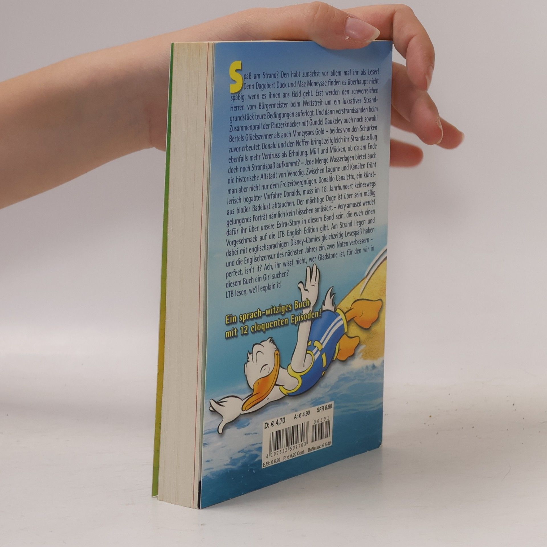 Walt Disney Lustiges Taschenbuch 391