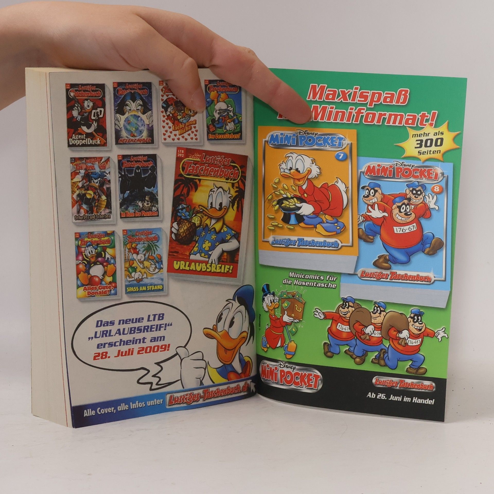Walt Disney Lustiges Taschenbuch 391