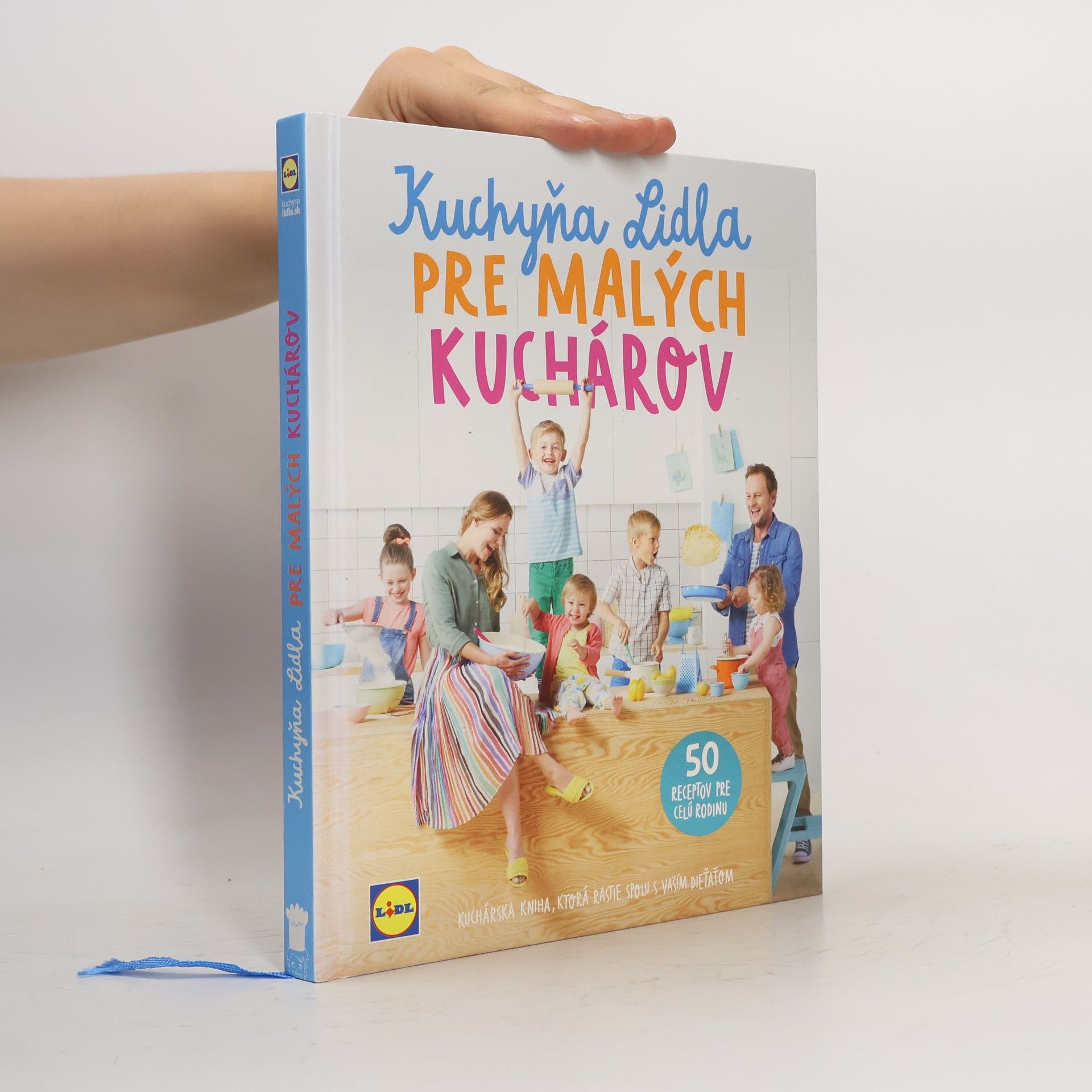 Kolektiv autorů Kuchyňa Lidla pre malých kuchárov