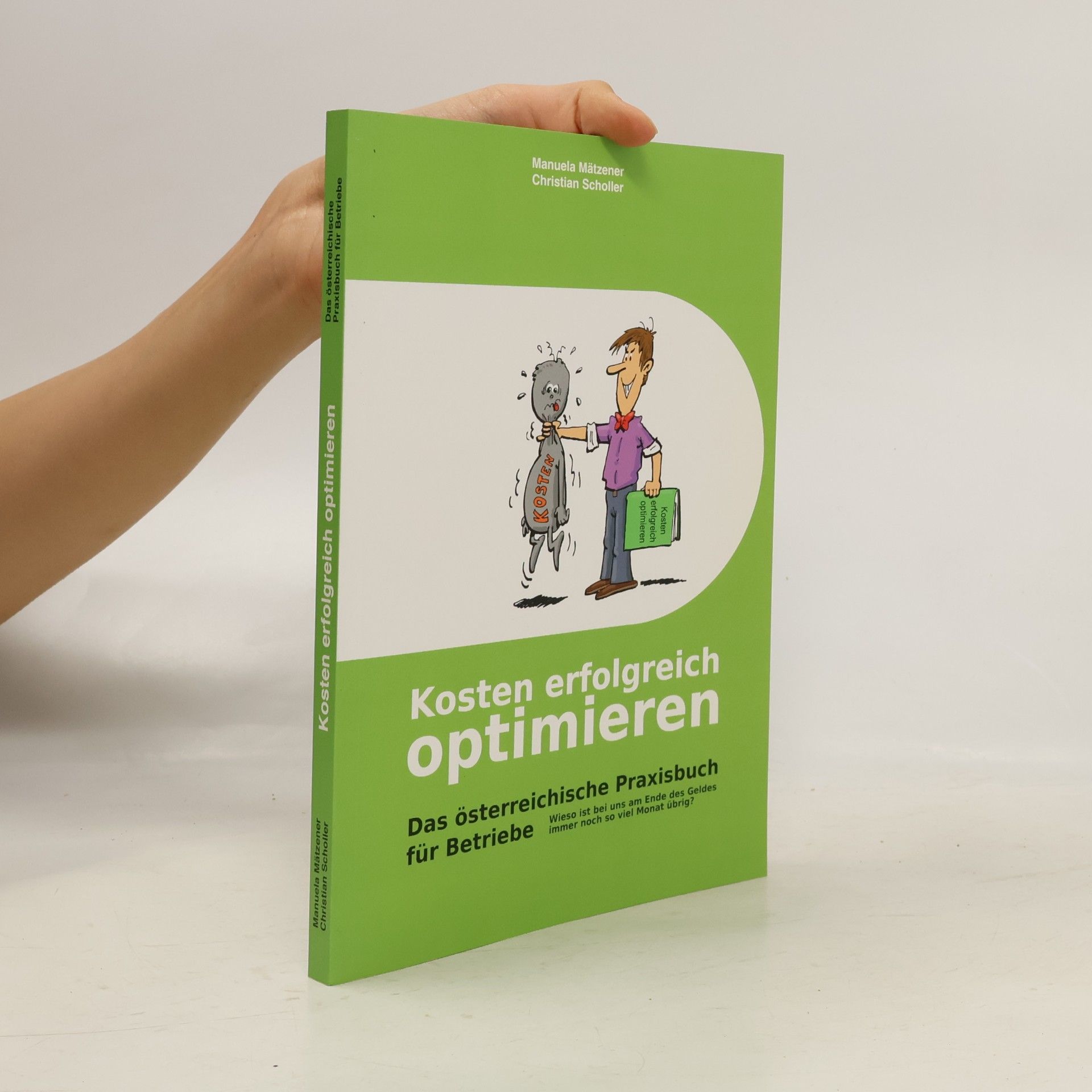 Manuela Mätzener Kosten erfolgreich optimieren