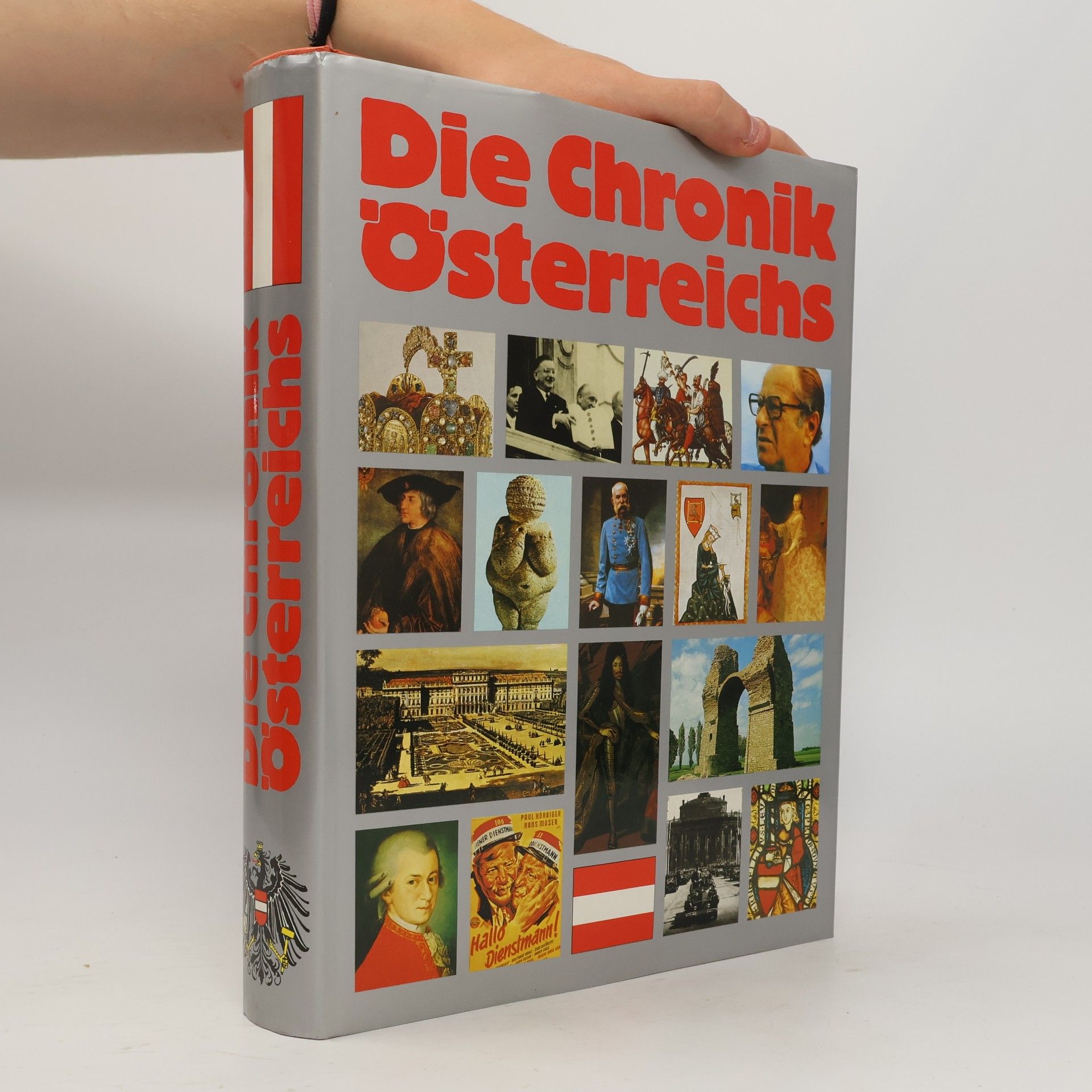 Walter Kleindel Die Chronik Österreichs