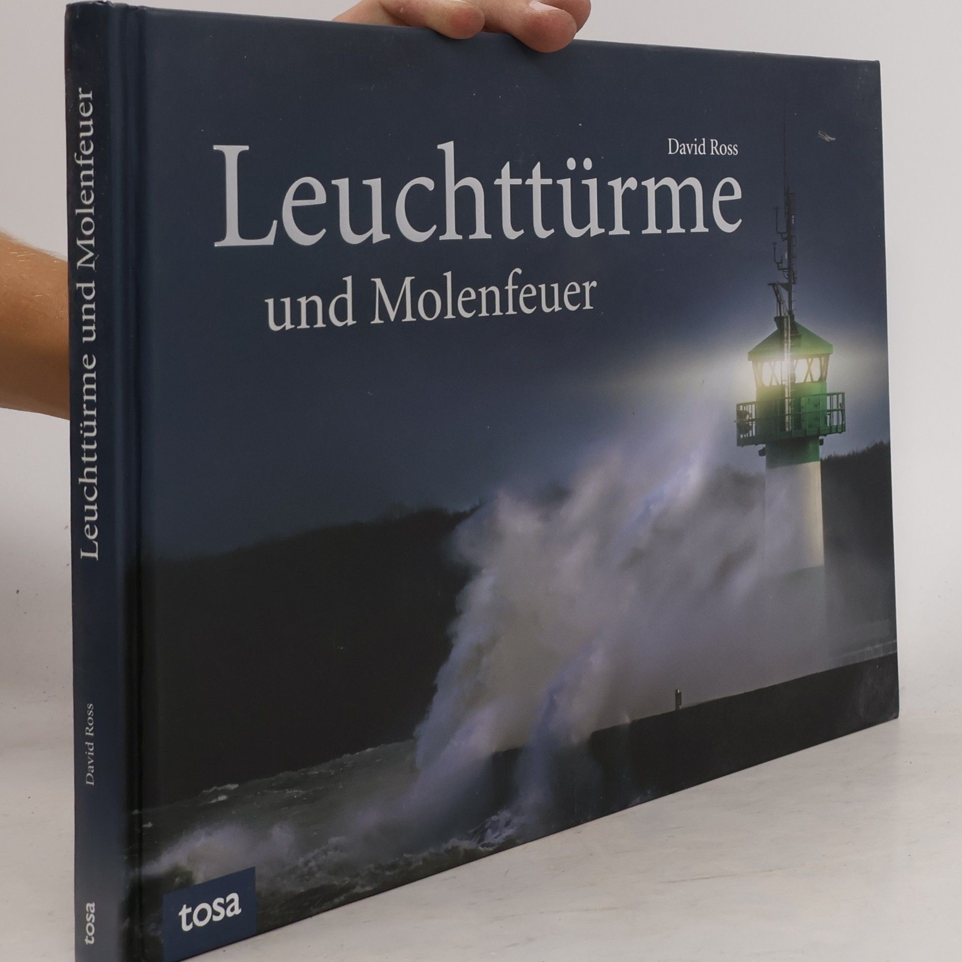 David Ross Leuchttürme und Molenfeuer