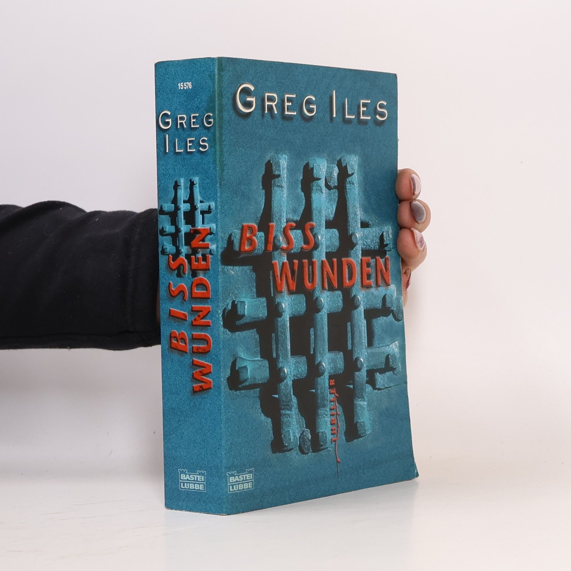 Greg Iles Biss Wunden