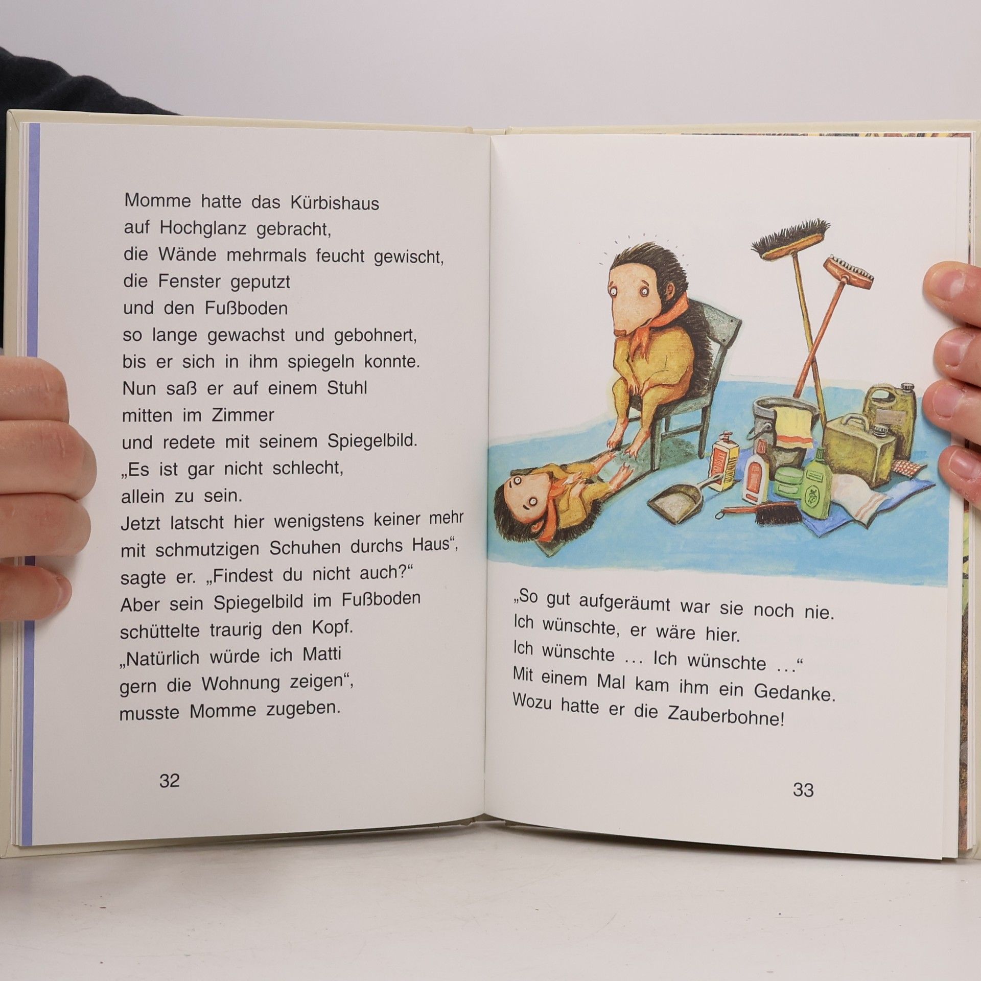 Paul Maar Sonne, Mond und Sterne: Matti, Momme und die Zauberbohnen