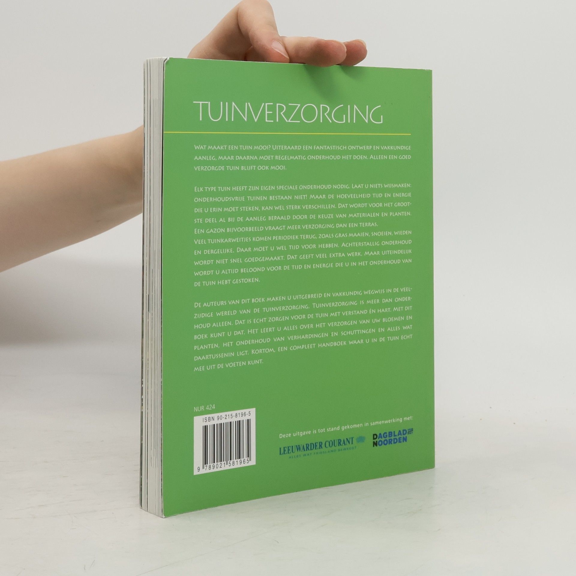 Hans van Biemen Tuin verzorging