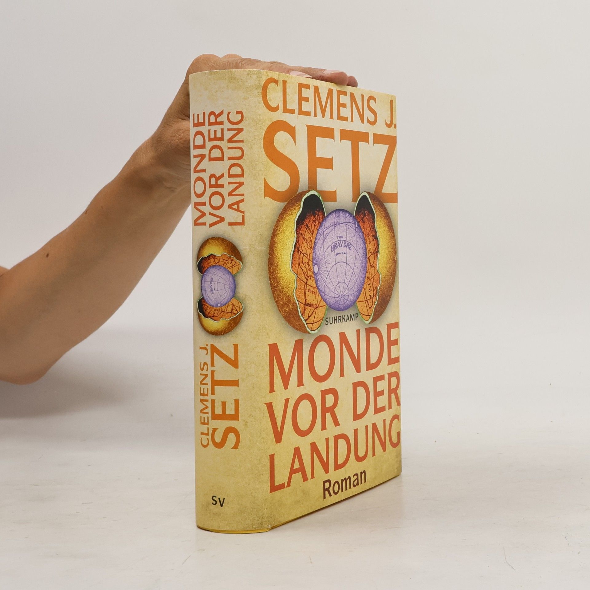 Clemens J. Setz Monde vor der Landung