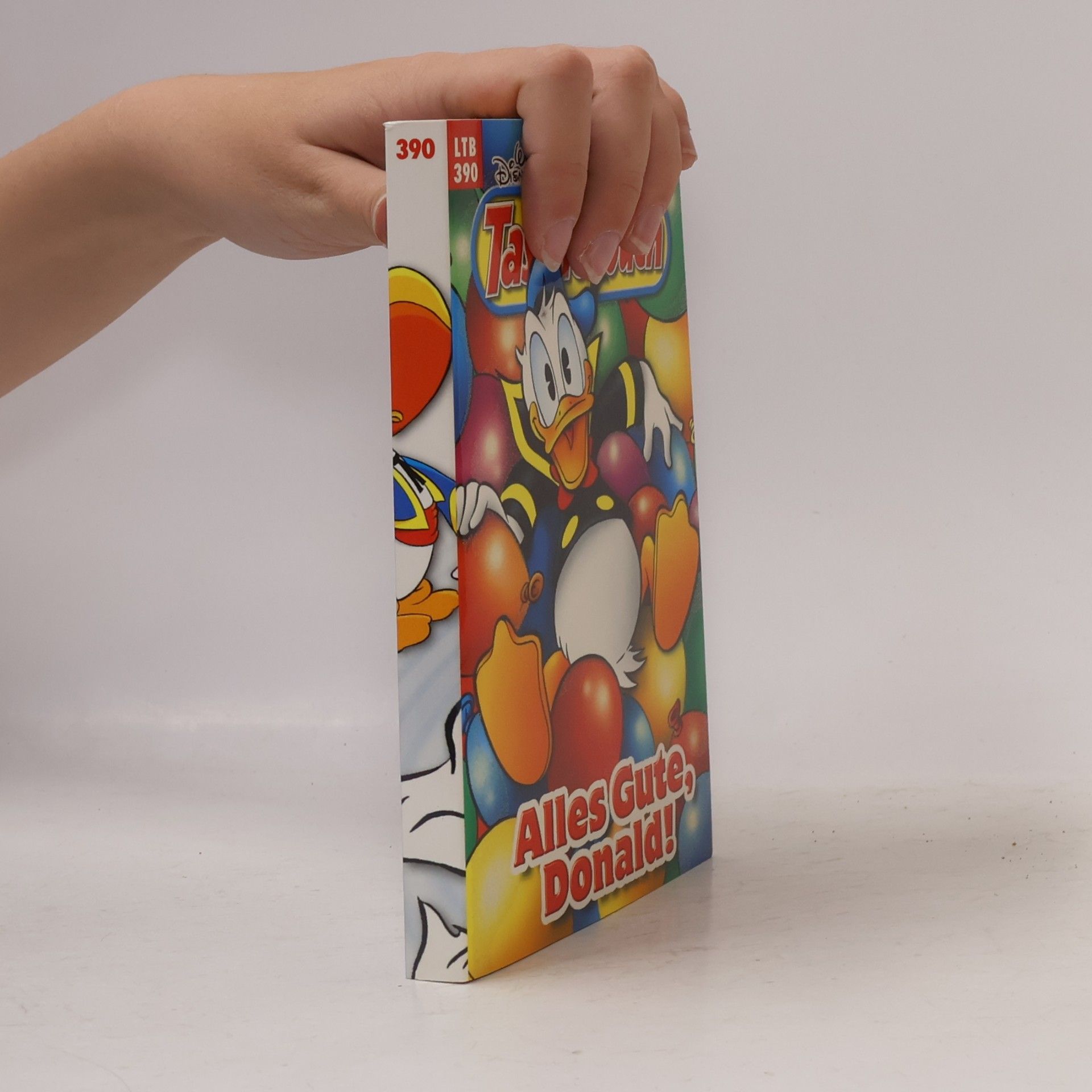 Walt Disney Lustiges Taschenbuch 390