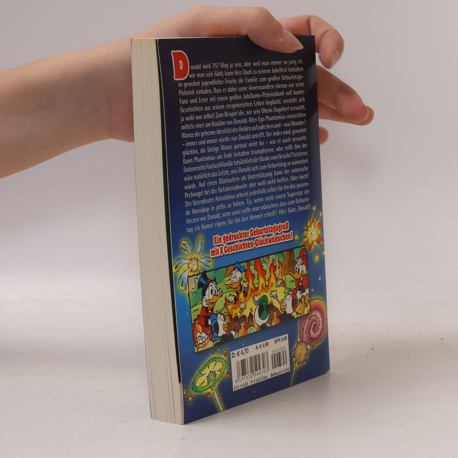 Walt Disney Lustiges Taschenbuch 390