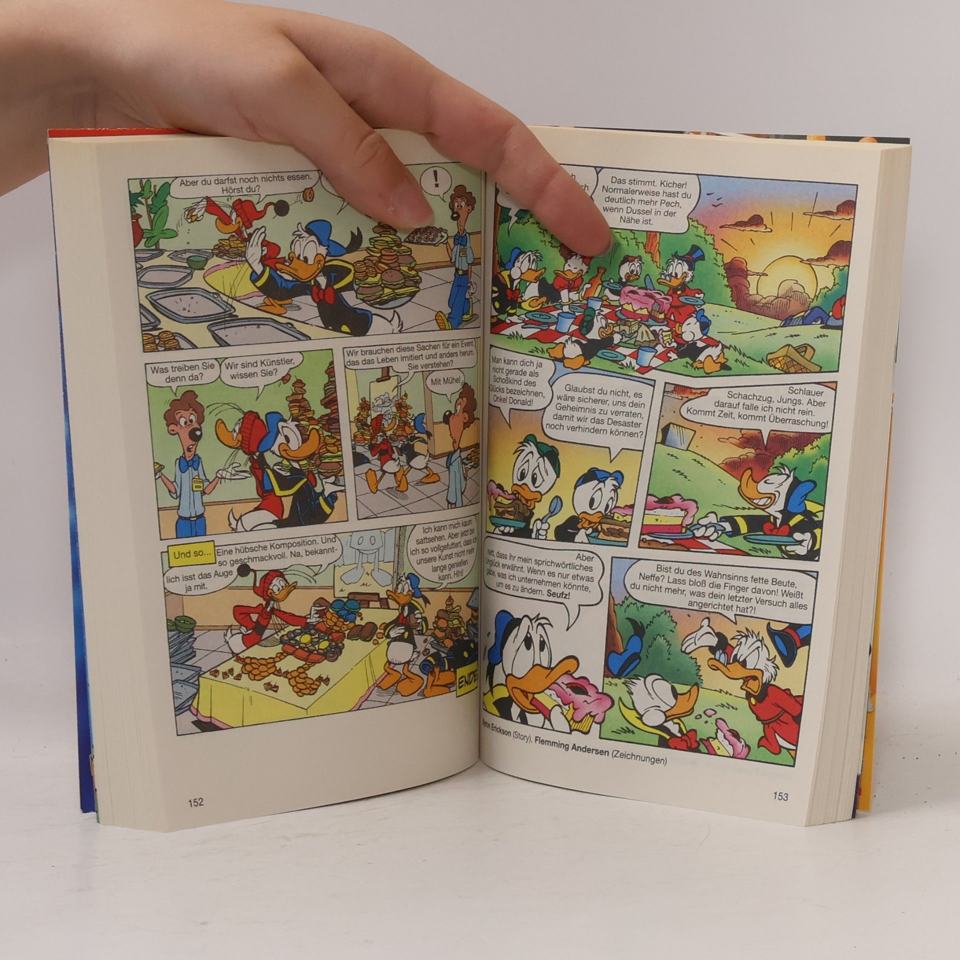 Walt Disney Lustiges Taschenbuch 390