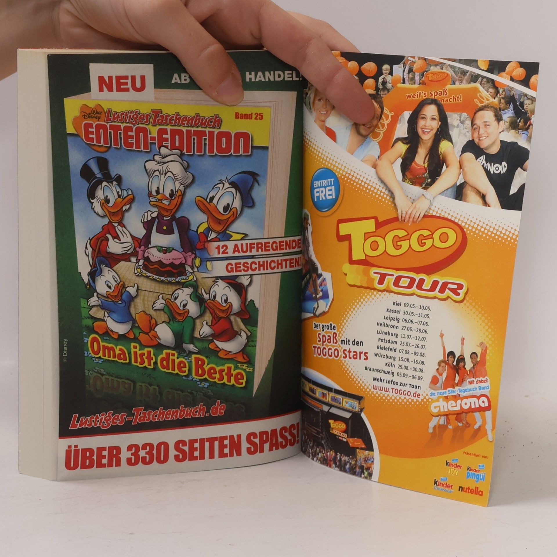 Walt Disney Lustiges Taschenbuch 390