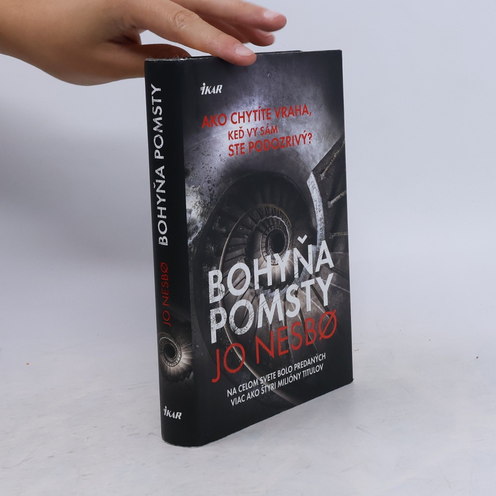 Jo Nesbø Bohyňa pomsty