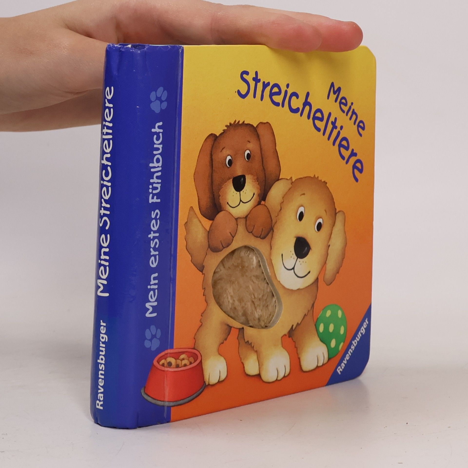Andrea Erne Meine Streicheltiere