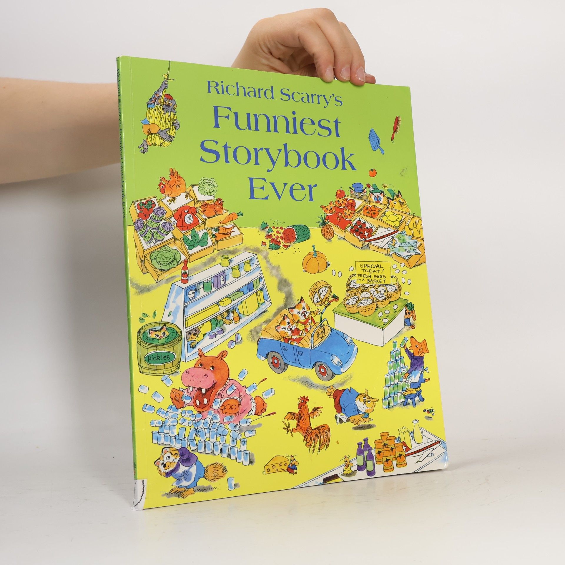Richard Scarry Funniest Storybook Ever