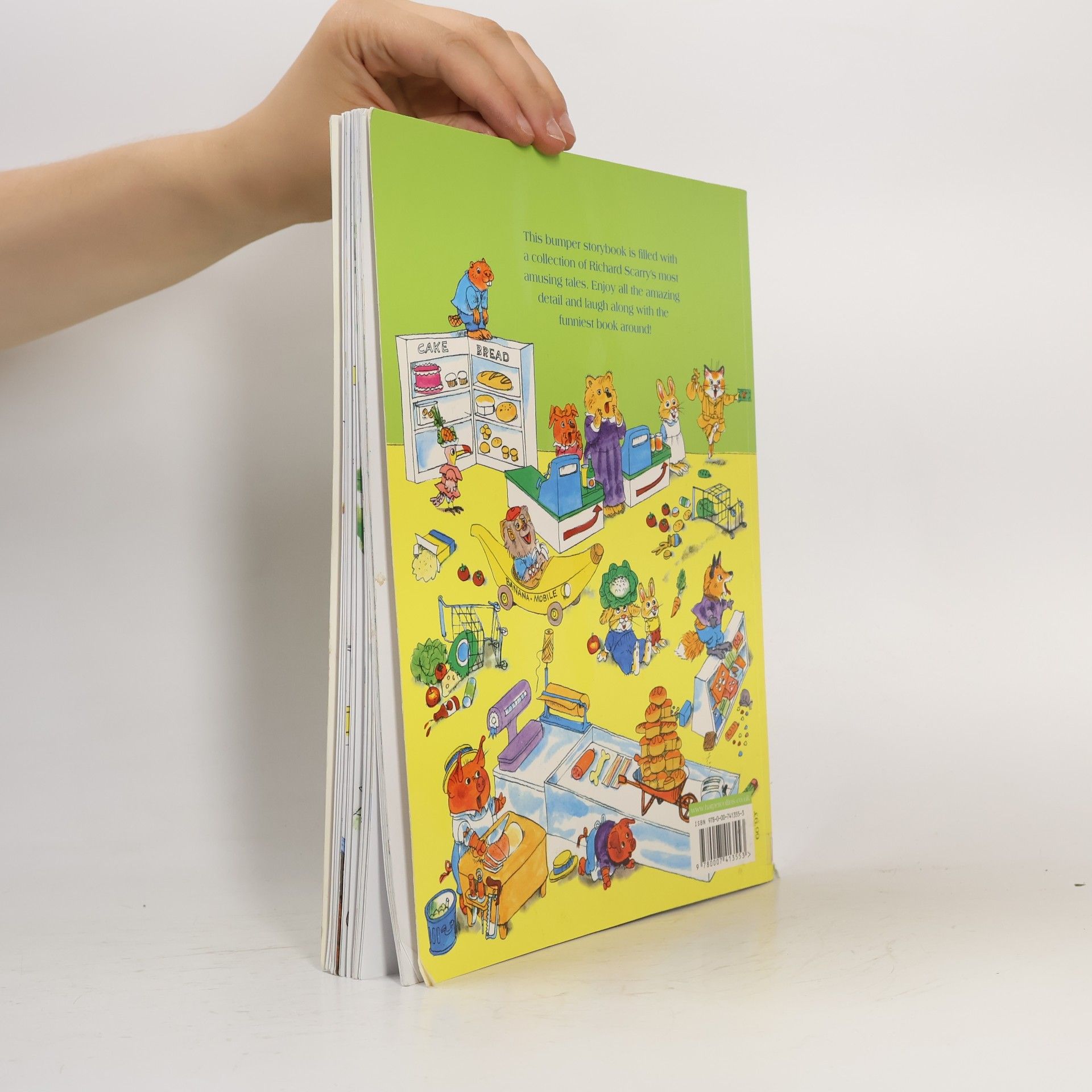 Richard Scarry Funniest Storybook Ever