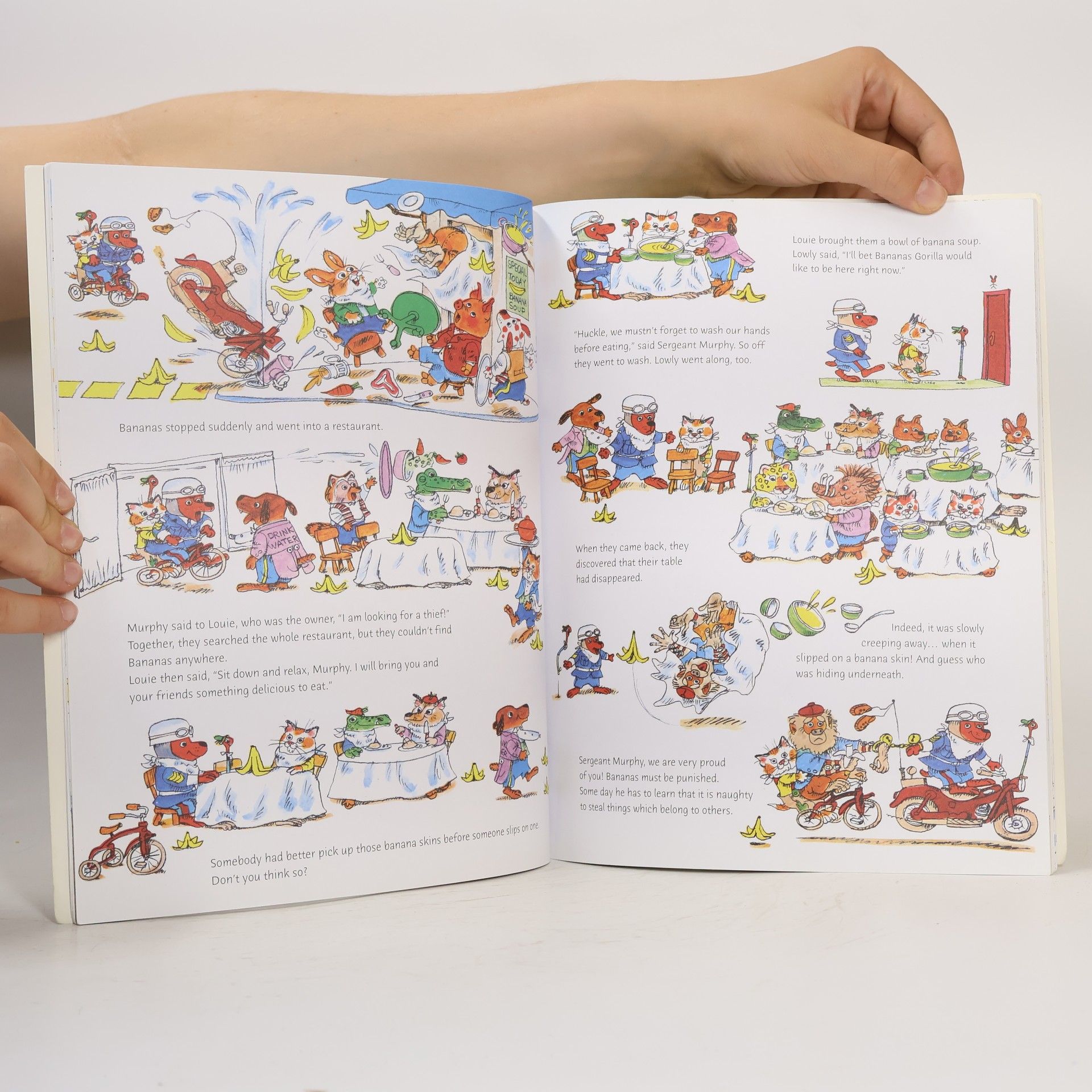 Richard Scarry Funniest Storybook Ever