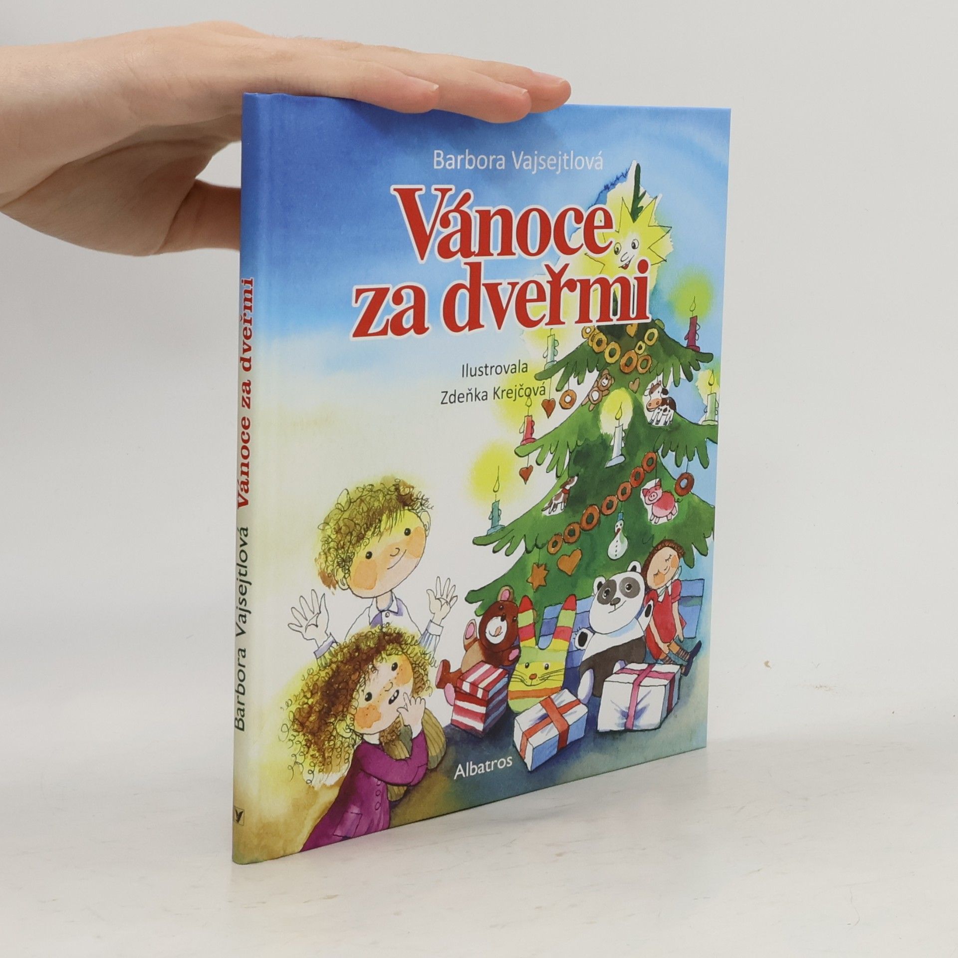 Zdeňka Krejčová Vánoce za dveřmi