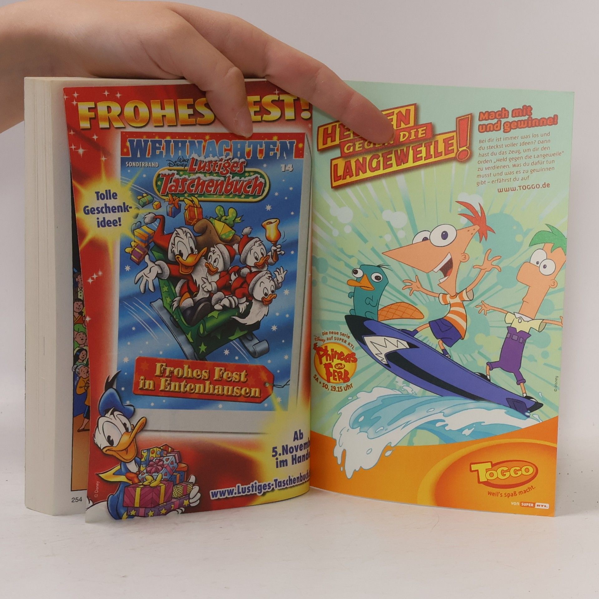 Walt Disney Lustiges Taschenbuch 383. Happy Birthday Micky. 1928-2008