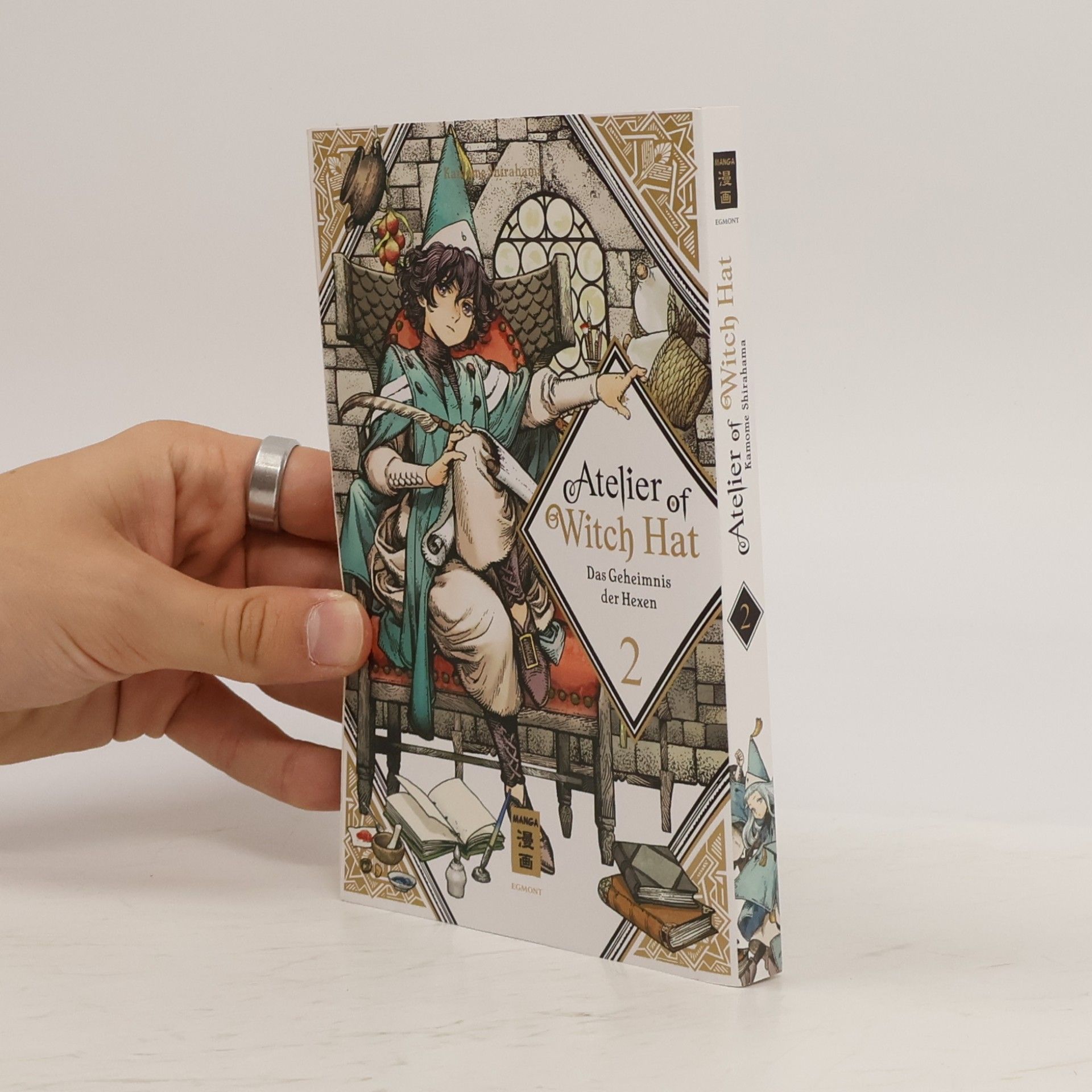 Kamome Shirahama Atelier of Witch Hat. Bd.2