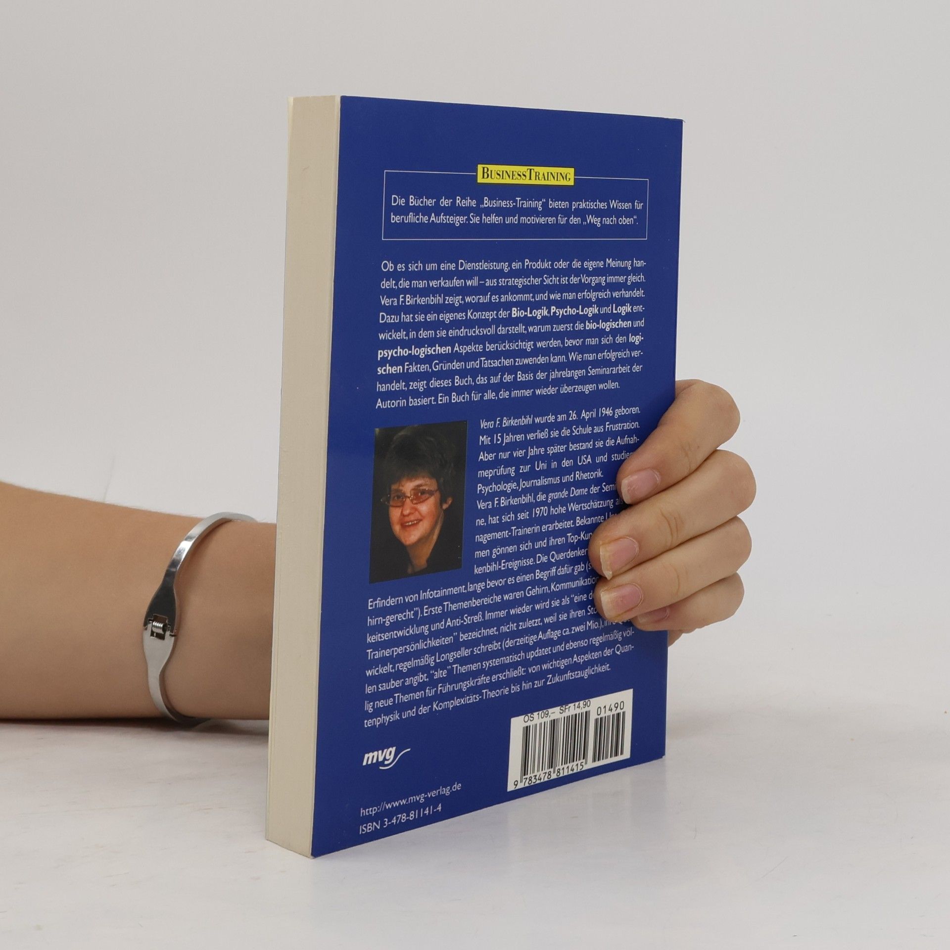 Vera Birkenbihl Psycho-logisch richtig verhandeln
