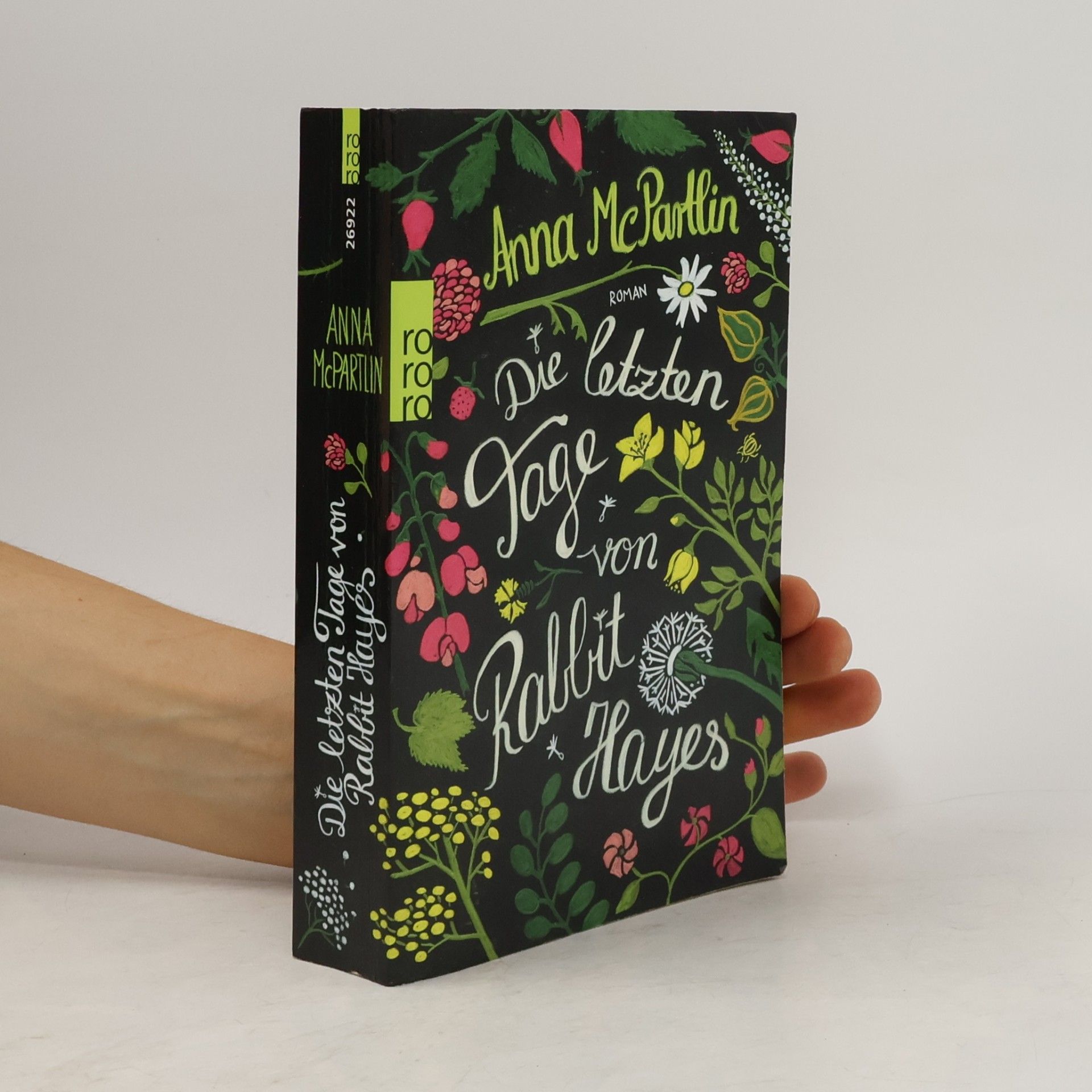 Anna McPartlin Die letzten Tage von Rabbit Hayes