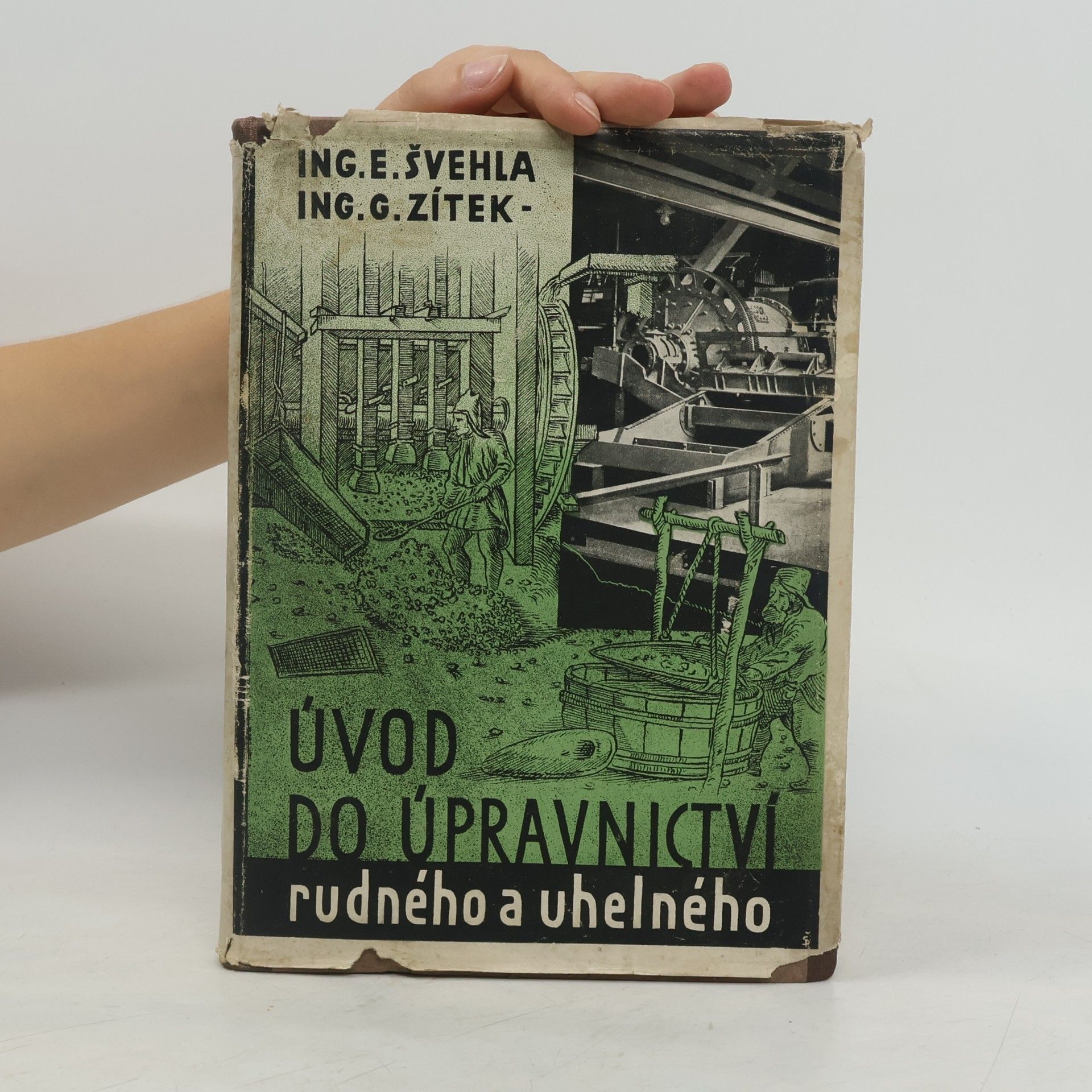 Emil Švehla Úvod do úpravnictví rudného a uhelného