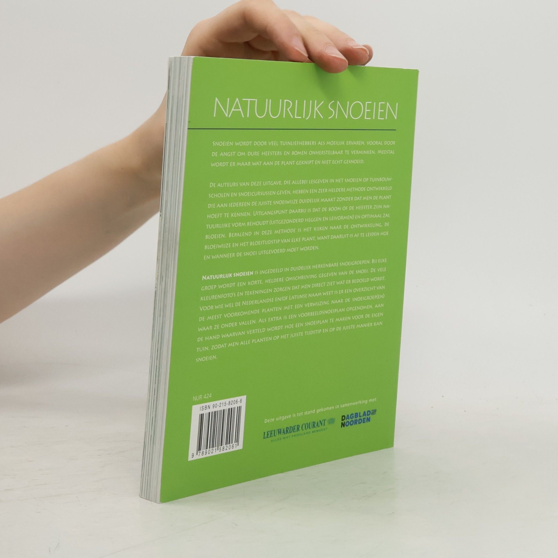 Hans van Biemen Natuurlijk snoeien