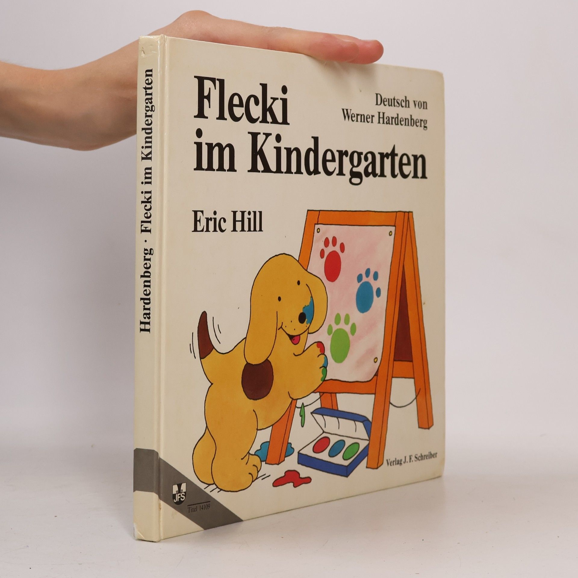 Eric Hill Flecki im Kindergarten
