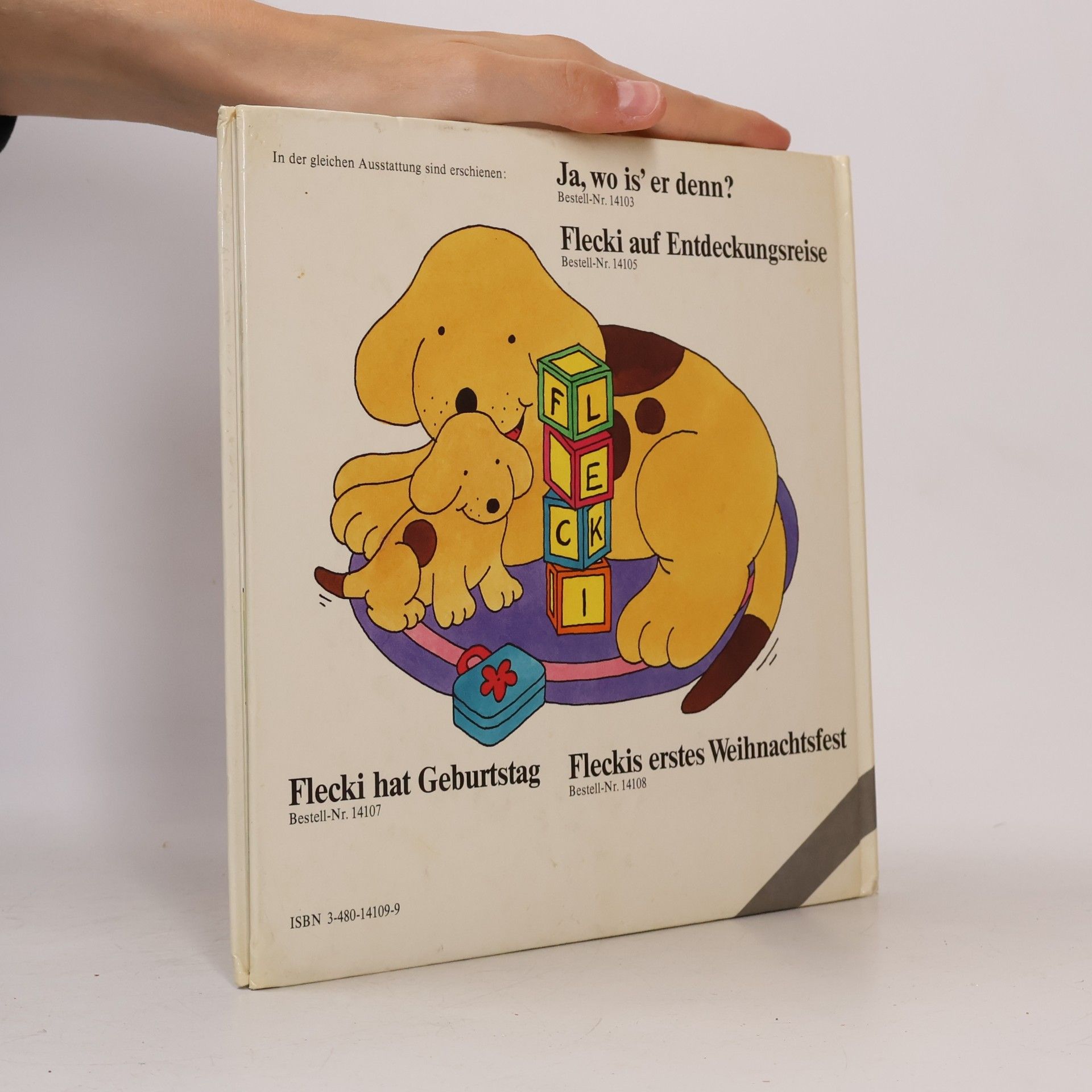 Eric Hill Flecki im Kindergarten