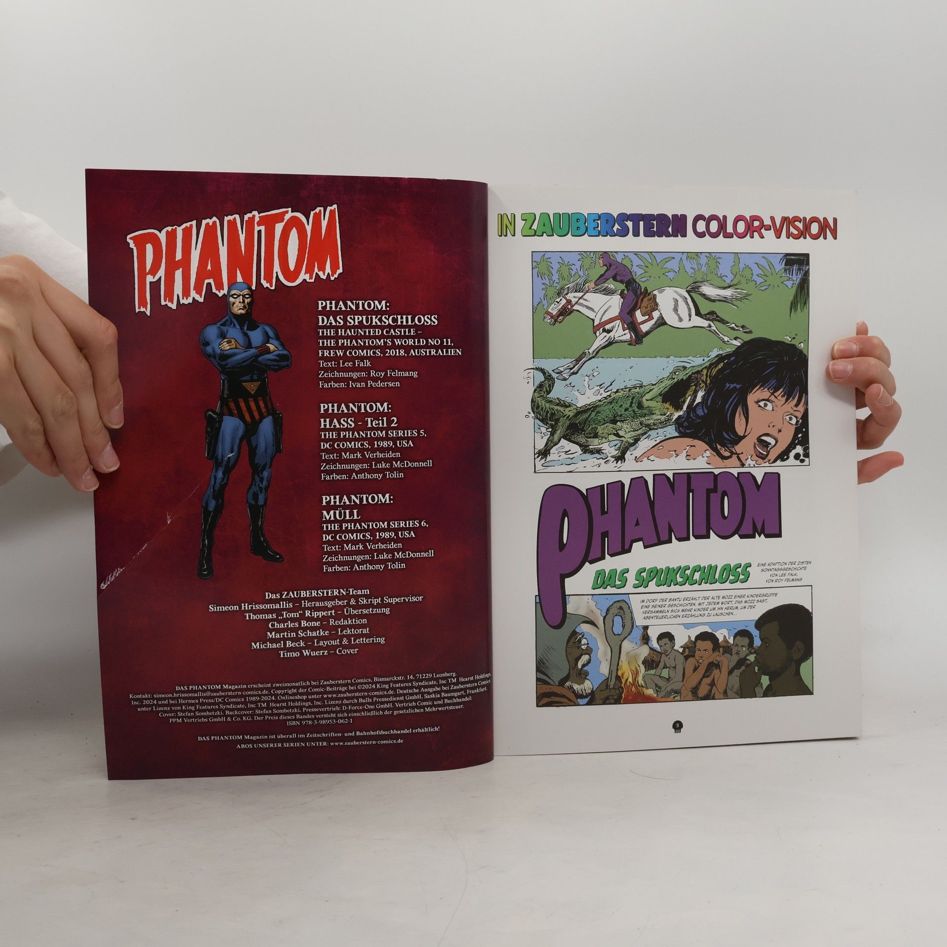 Lee Falk Phantom 13