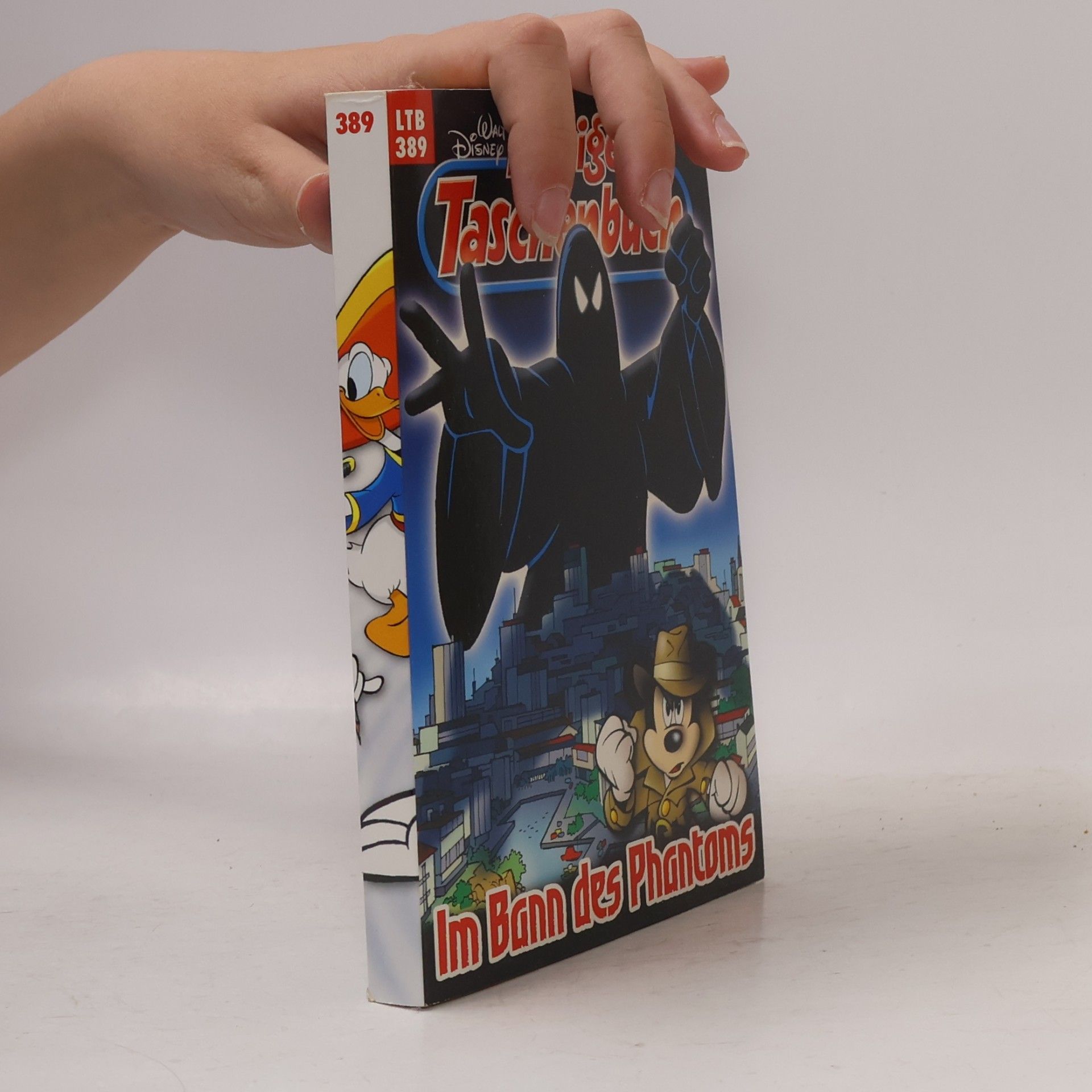 Walt Disney Lustiges Taschenbuch 389. Im Bann des Phantoms