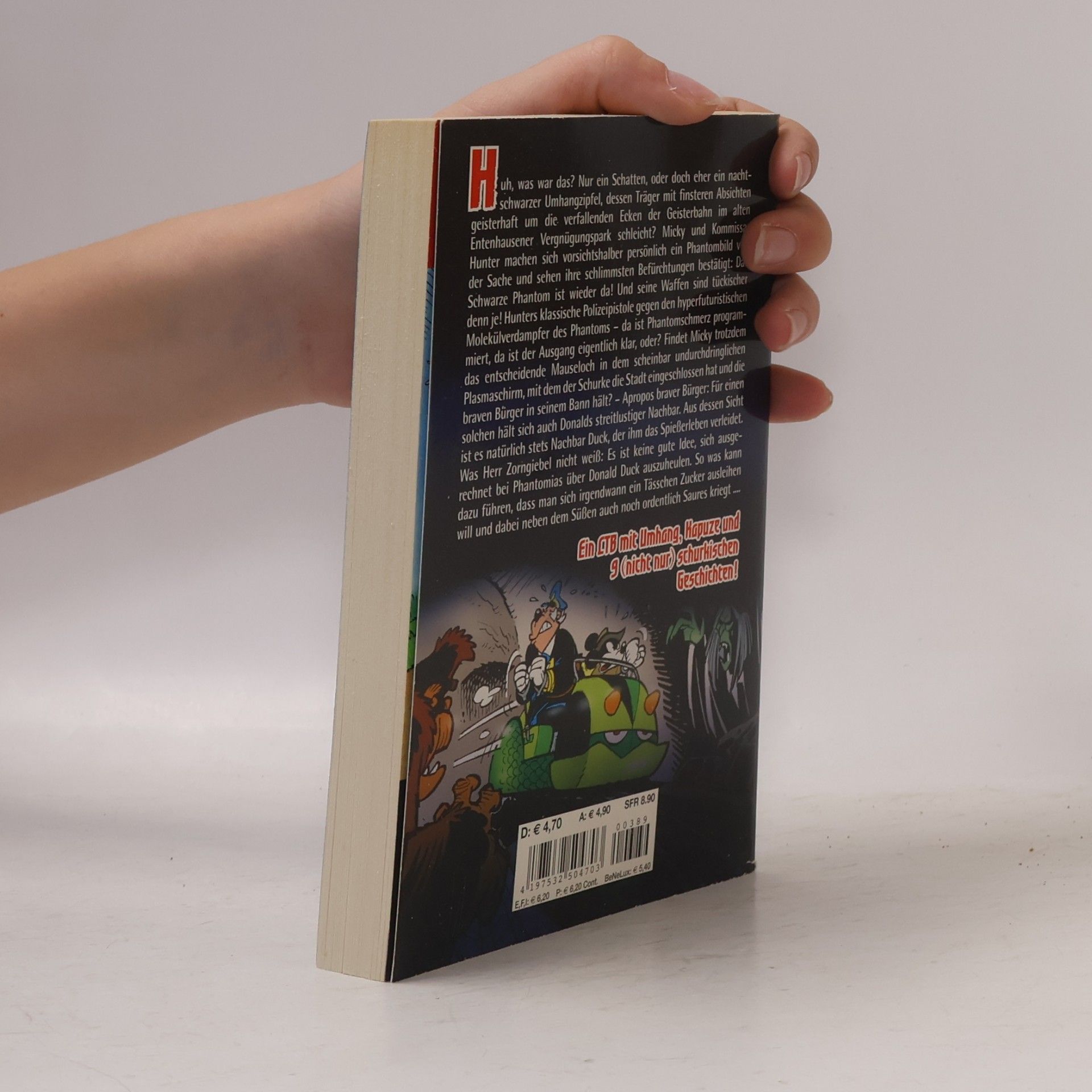 Walt Disney Lustiges Taschenbuch 389. Im Bann des Phantoms