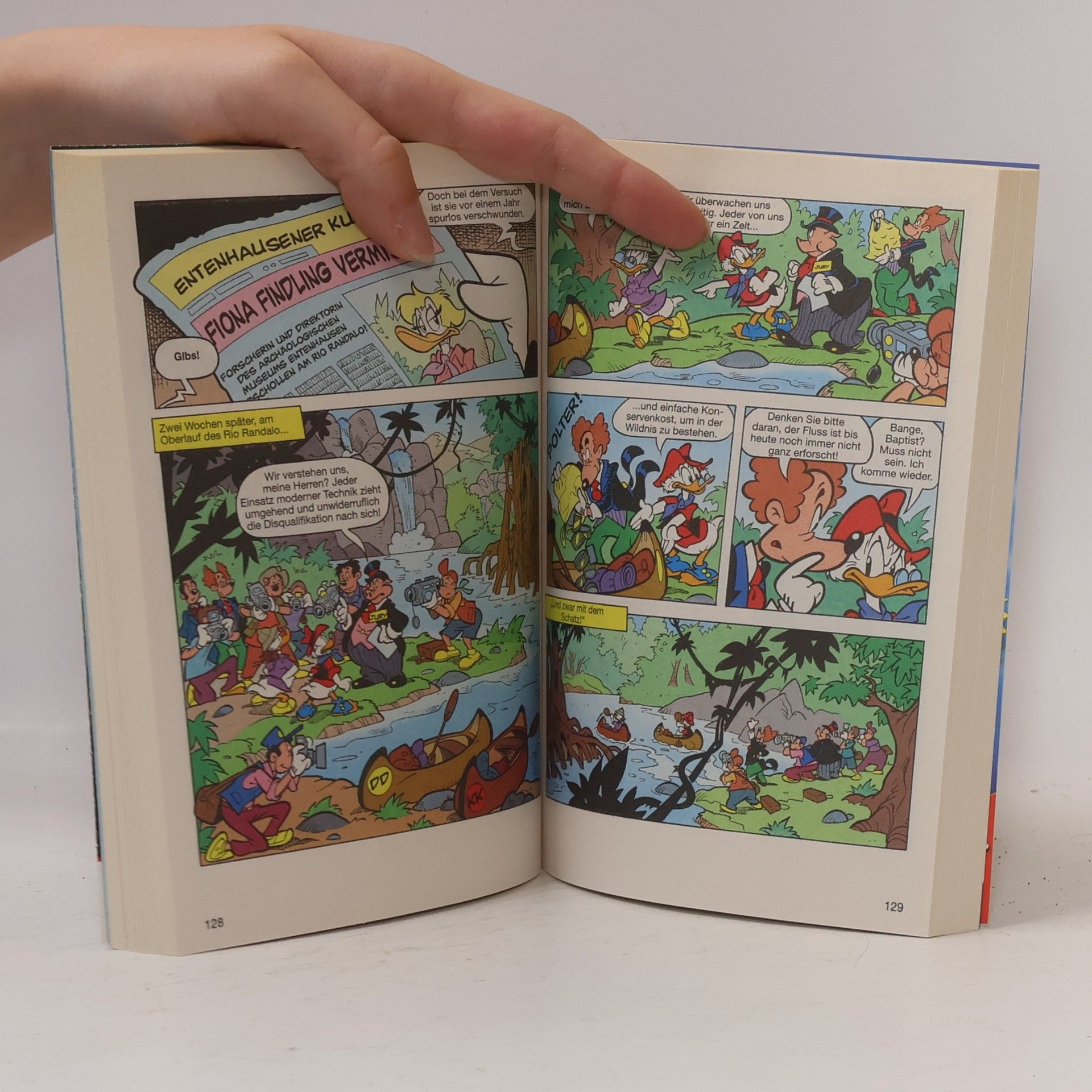 Walt Disney Lustiges Taschenbuch 389. Im Bann des Phantoms