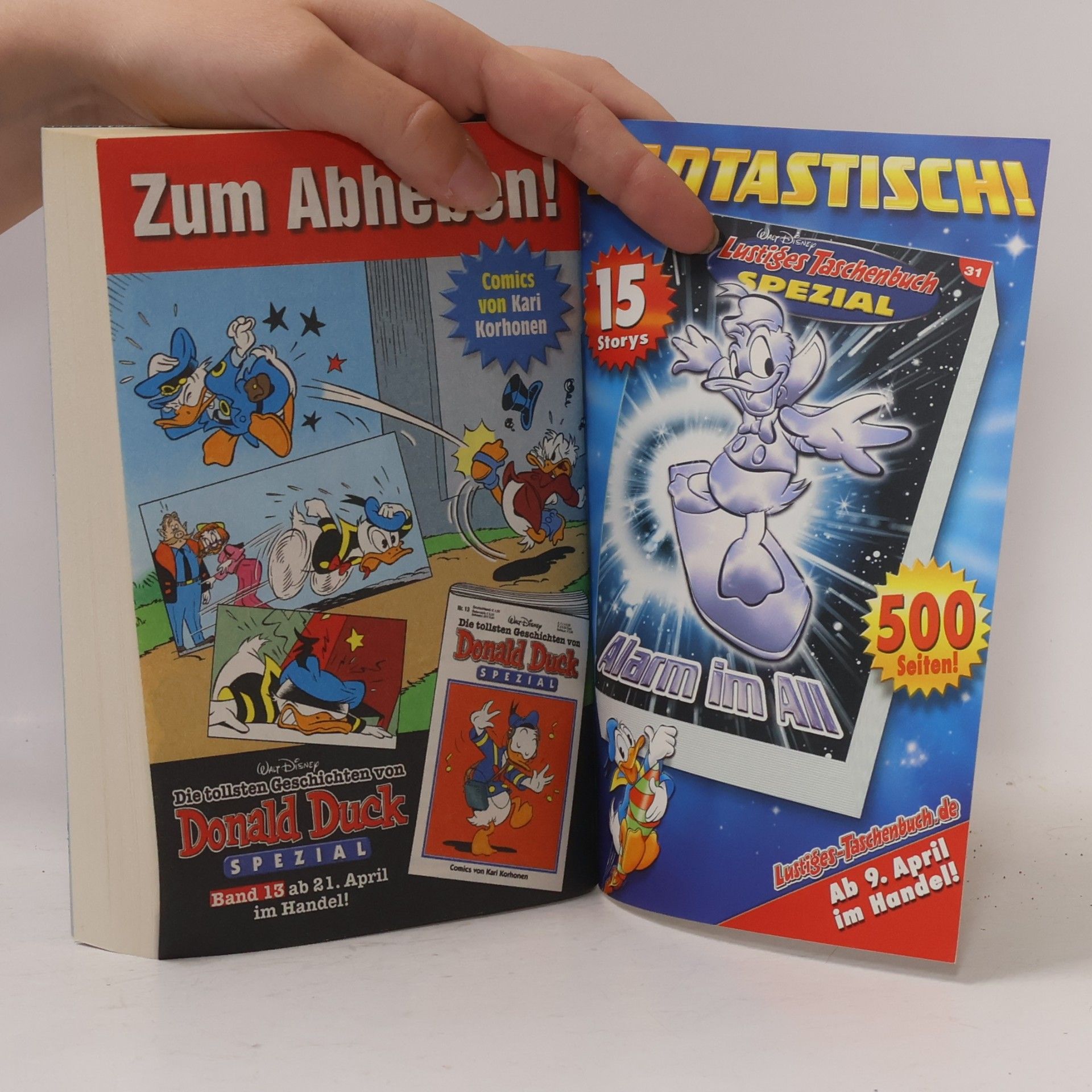 Walt Disney Lustiges Taschenbuch 389. Im Bann des Phantoms