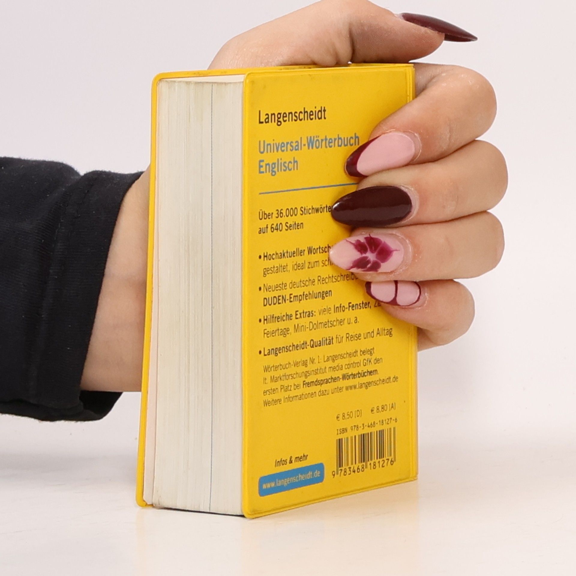 Heike Pleisteiner Langenscheidt, Universal-Wörterbuch Englisch