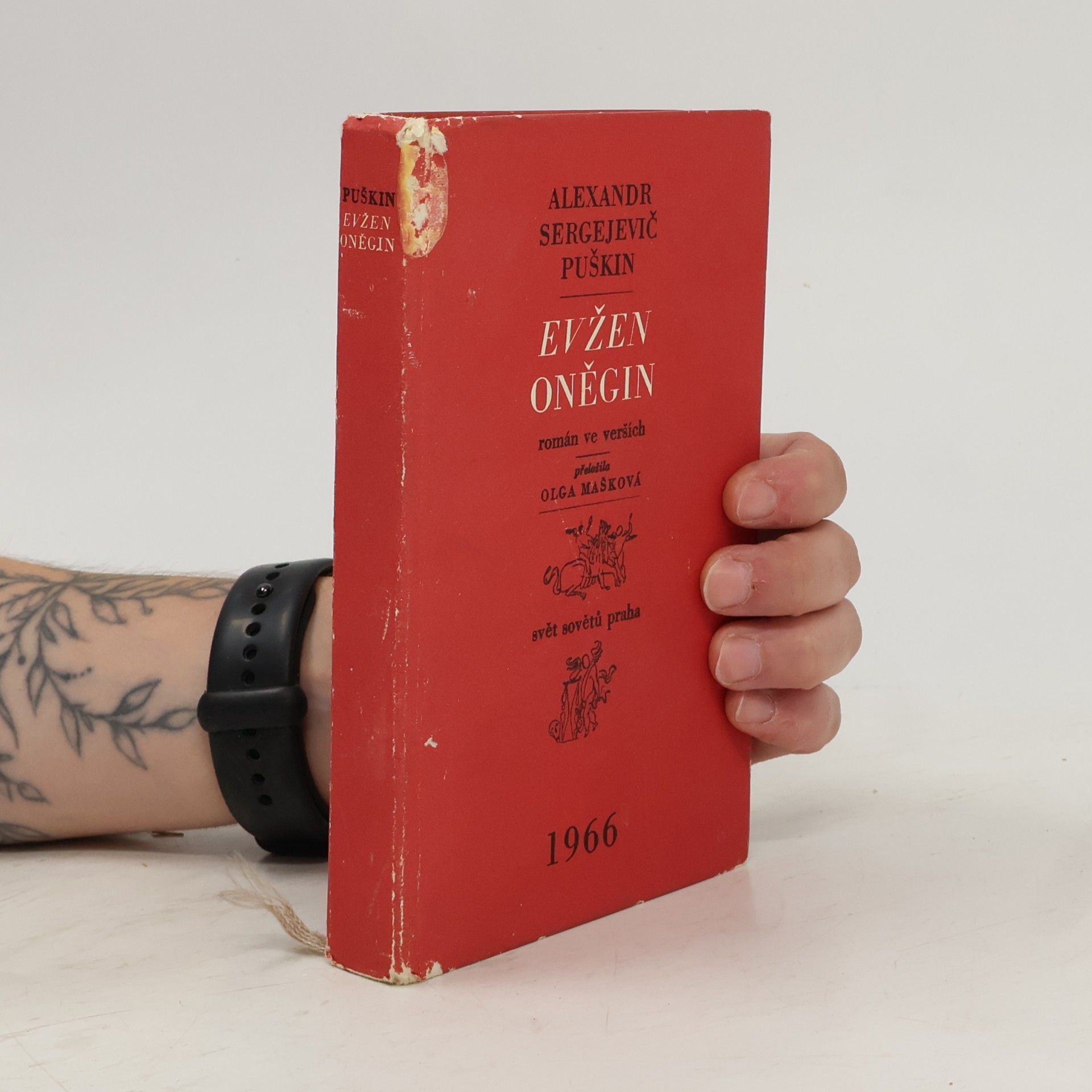 Alexandr Sergejevič Puškin Evžen Oněgin