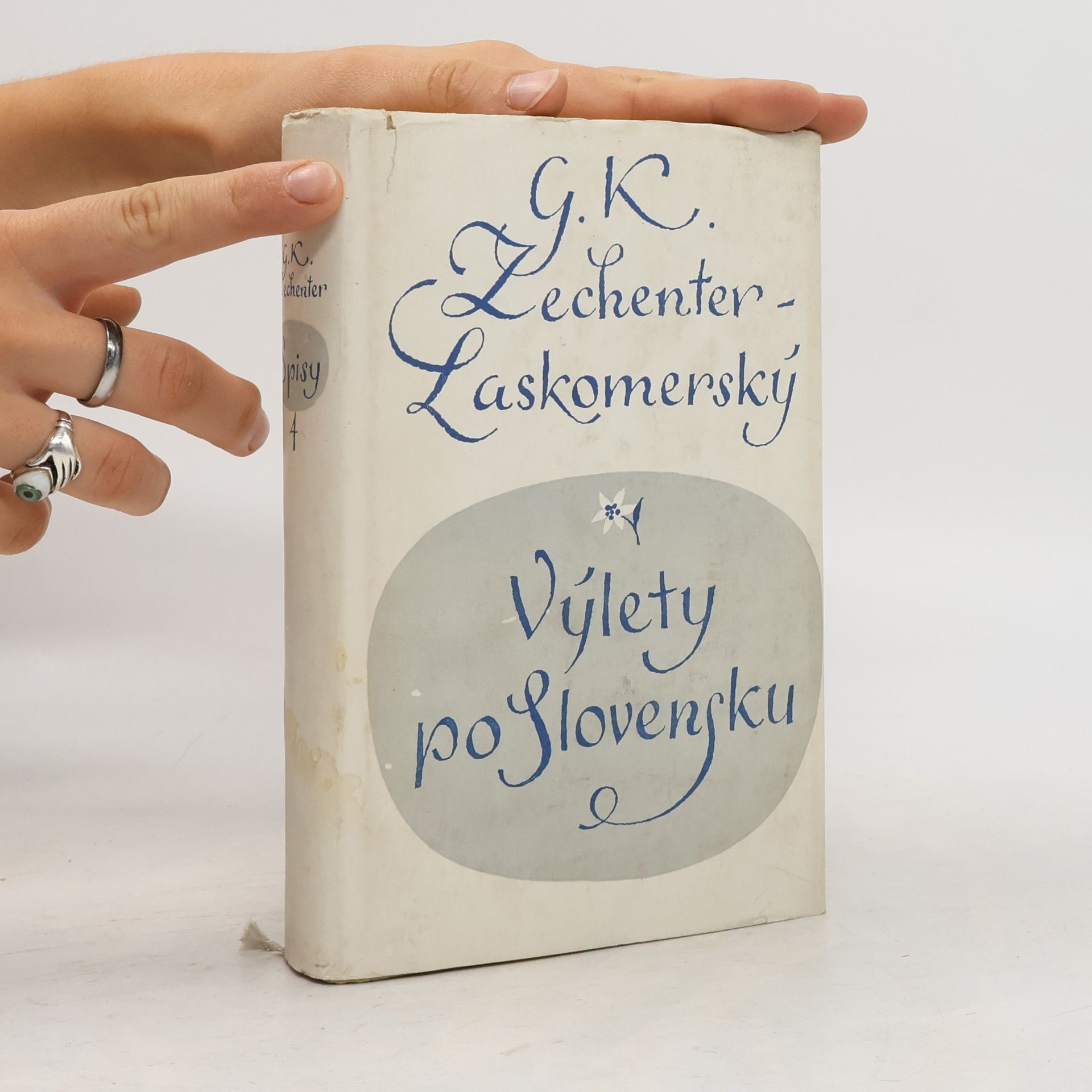 Gustáv Kazimír Zechenter Laskomerský Výlety po Slovensku