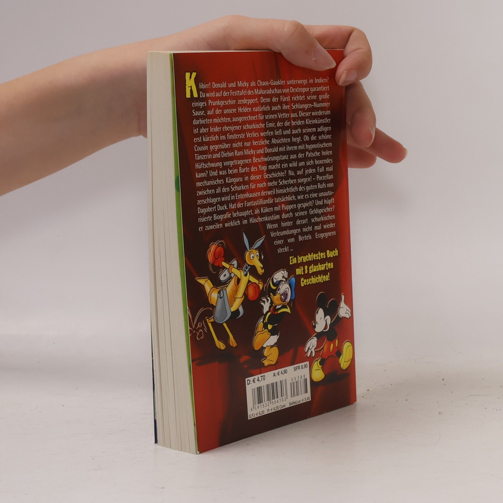 Walt Disney Lustiges Taschenbuch 388