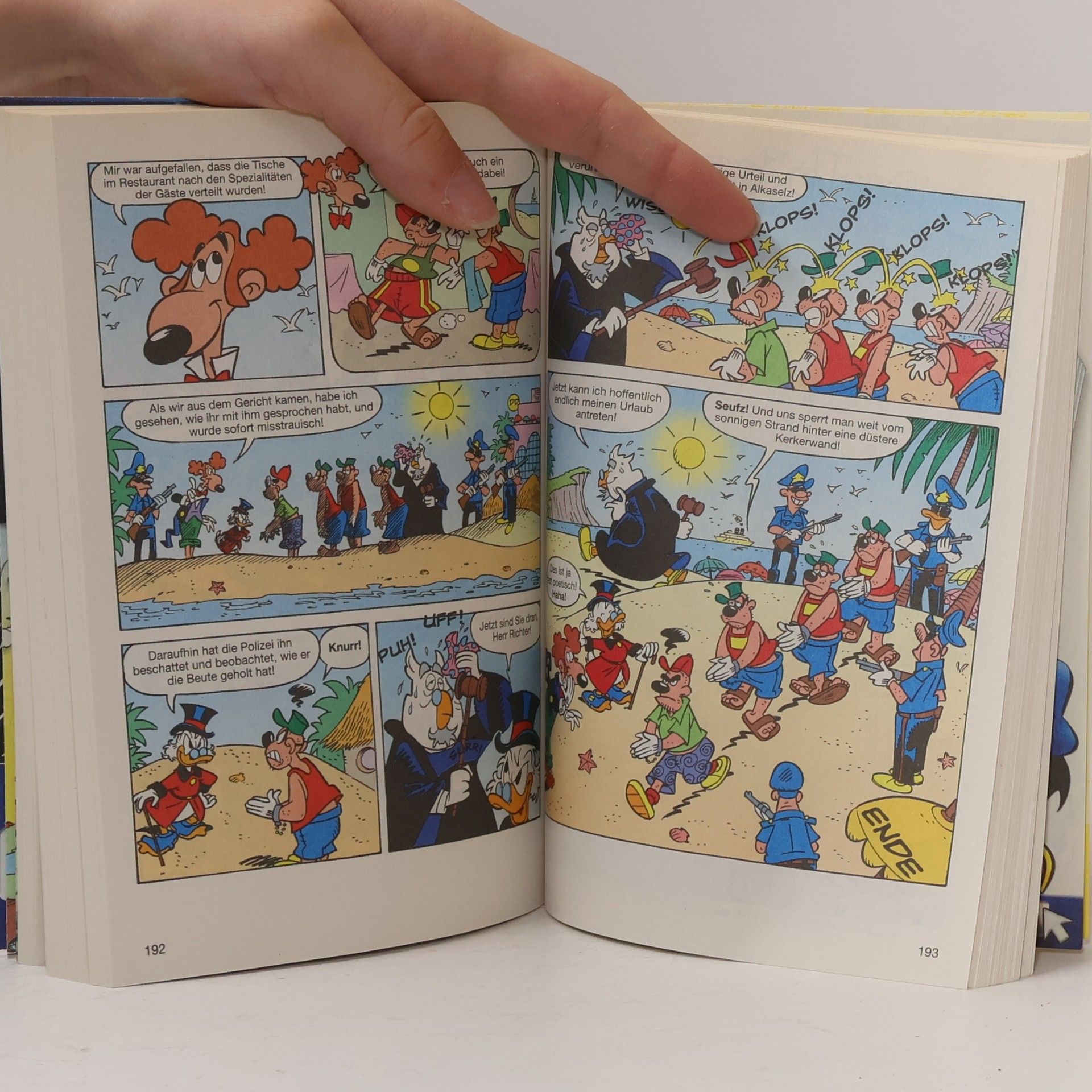 Walt Disney Lustiges Taschenbuch 388