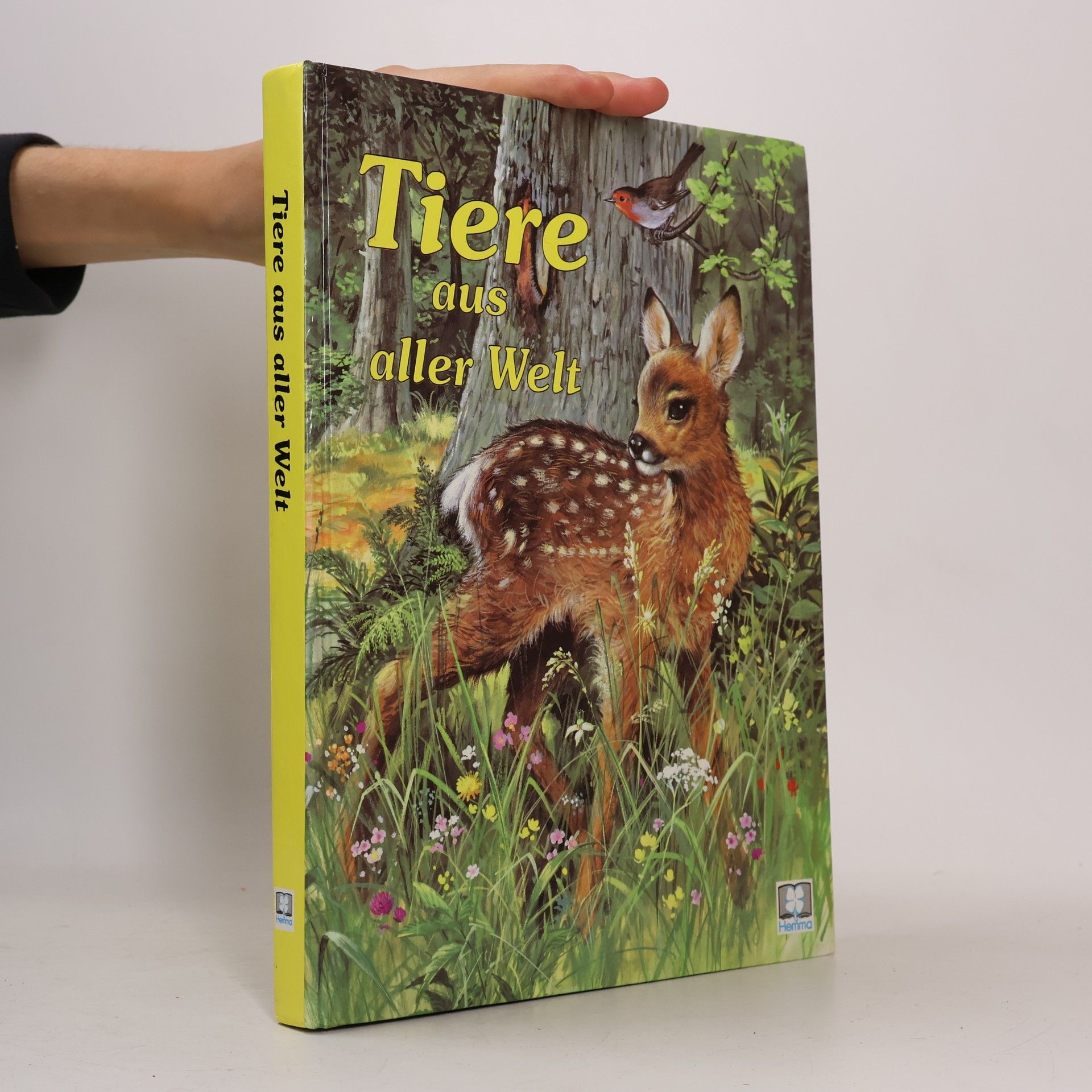 Kolektiv autorů Tiere aus aller Welt