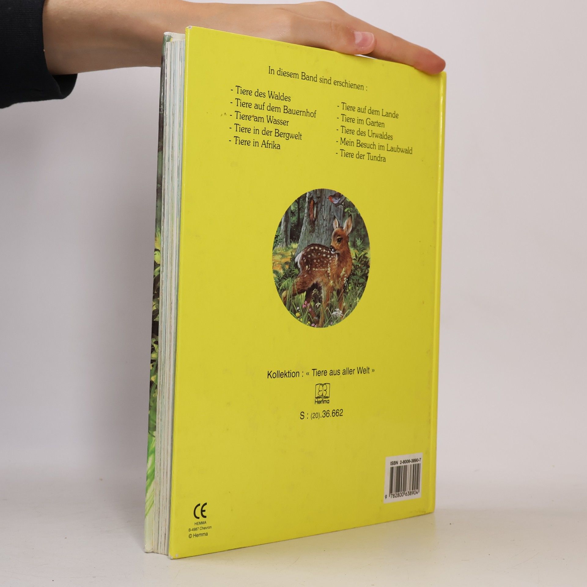 Autorenkollektiv Tiere aus aller Welt
