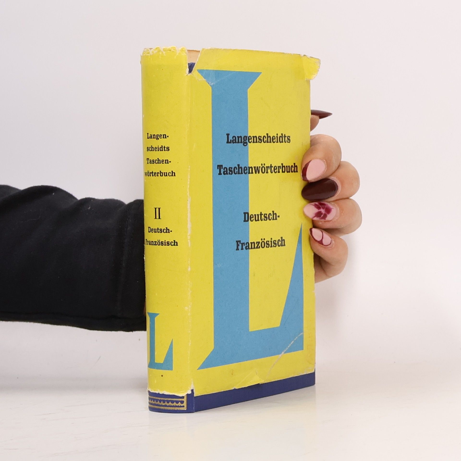 Various authors Langenscheidts Taschenwörterbuch II. Franzosisch-Deutsch, Deutsch-Franzosisch