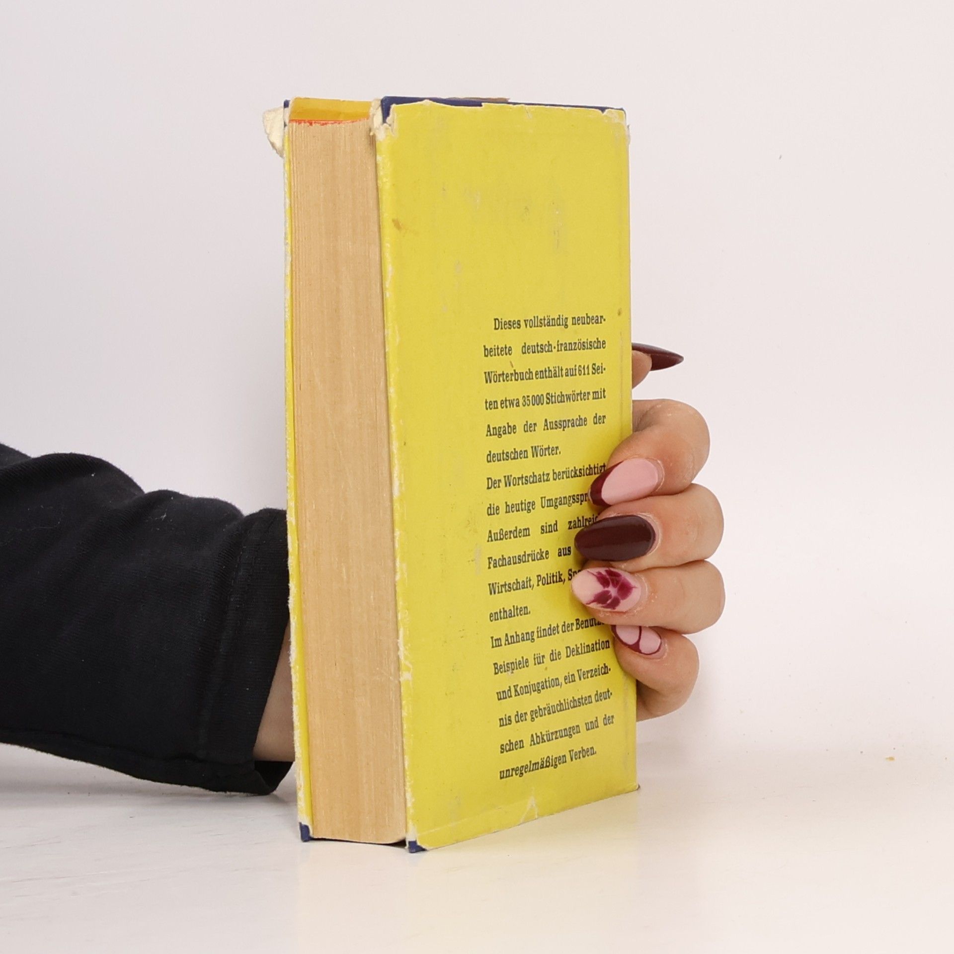 Various authors Langenscheidts Taschenwörterbuch II. Franzosisch-Deutsch, Deutsch-Franzosisch