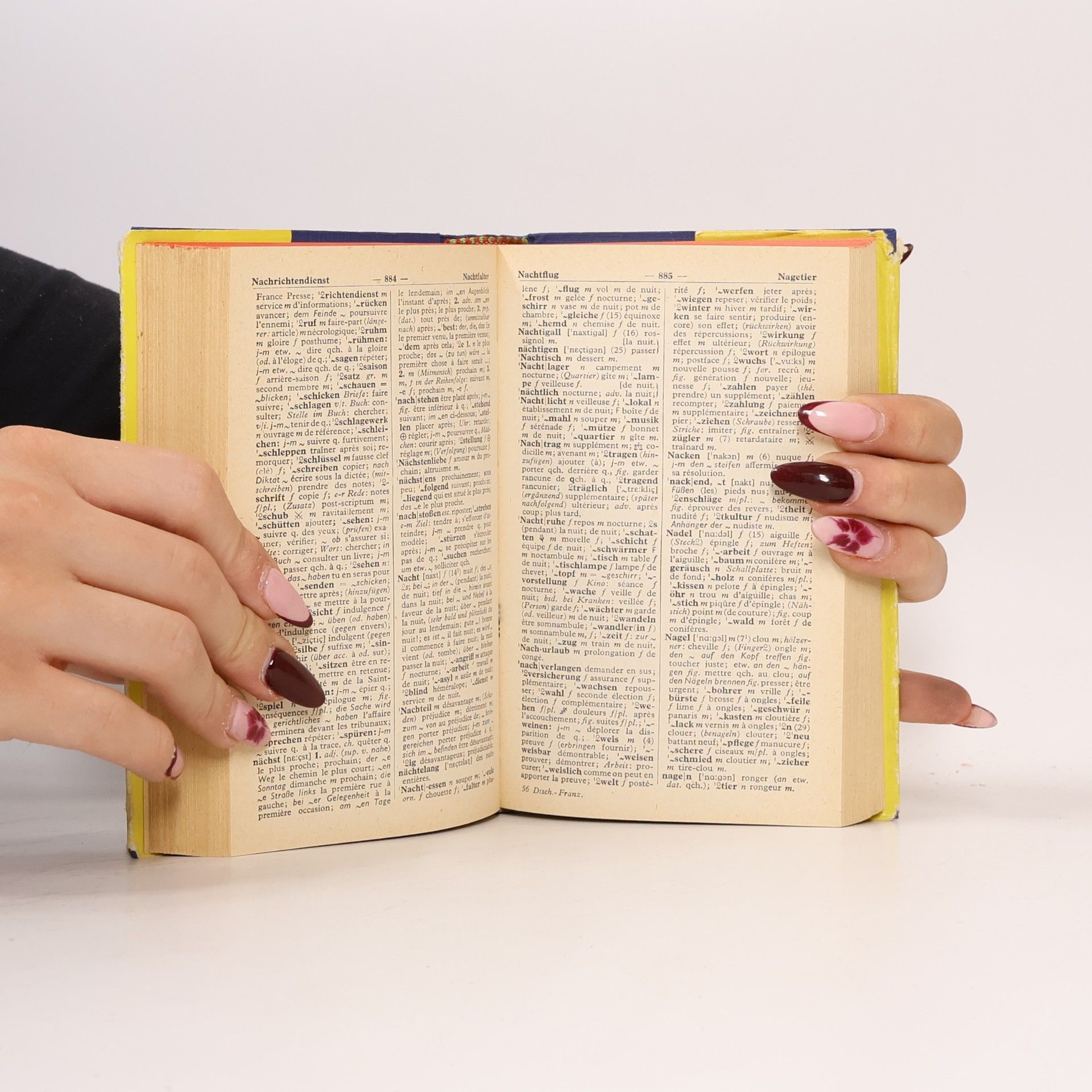 Various authors Langenscheidts Taschenwörterbuch II. Franzosisch-Deutsch, Deutsch-Franzosisch
