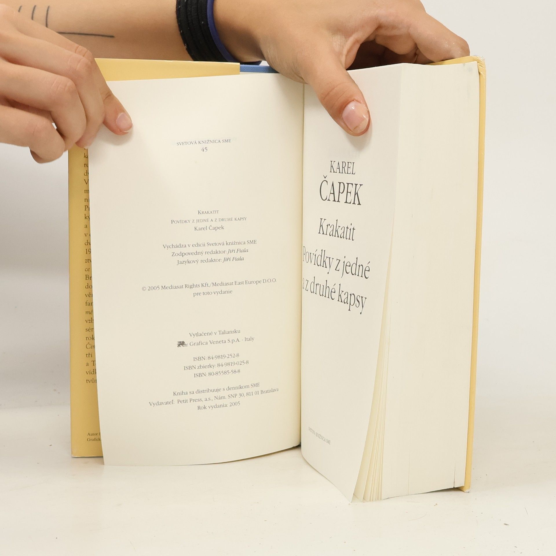 Karel Čapek Krakatit 45
