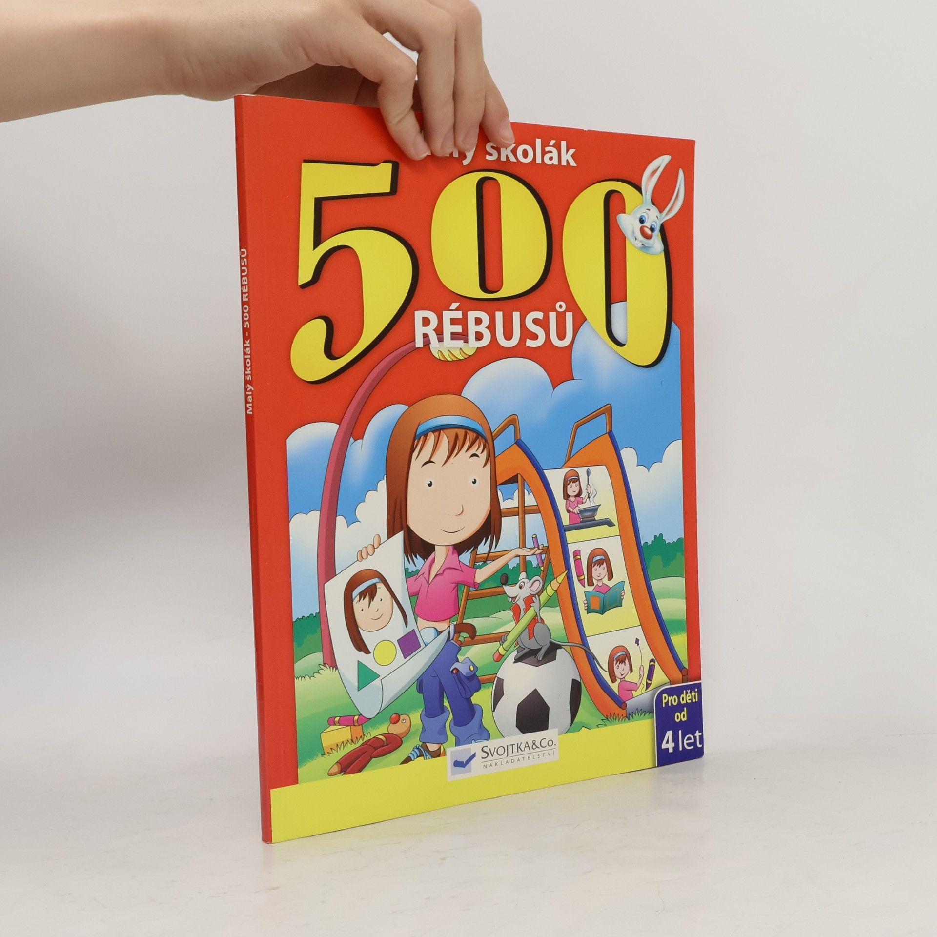 Kolektiv autorů Malý školák 500 rébusů