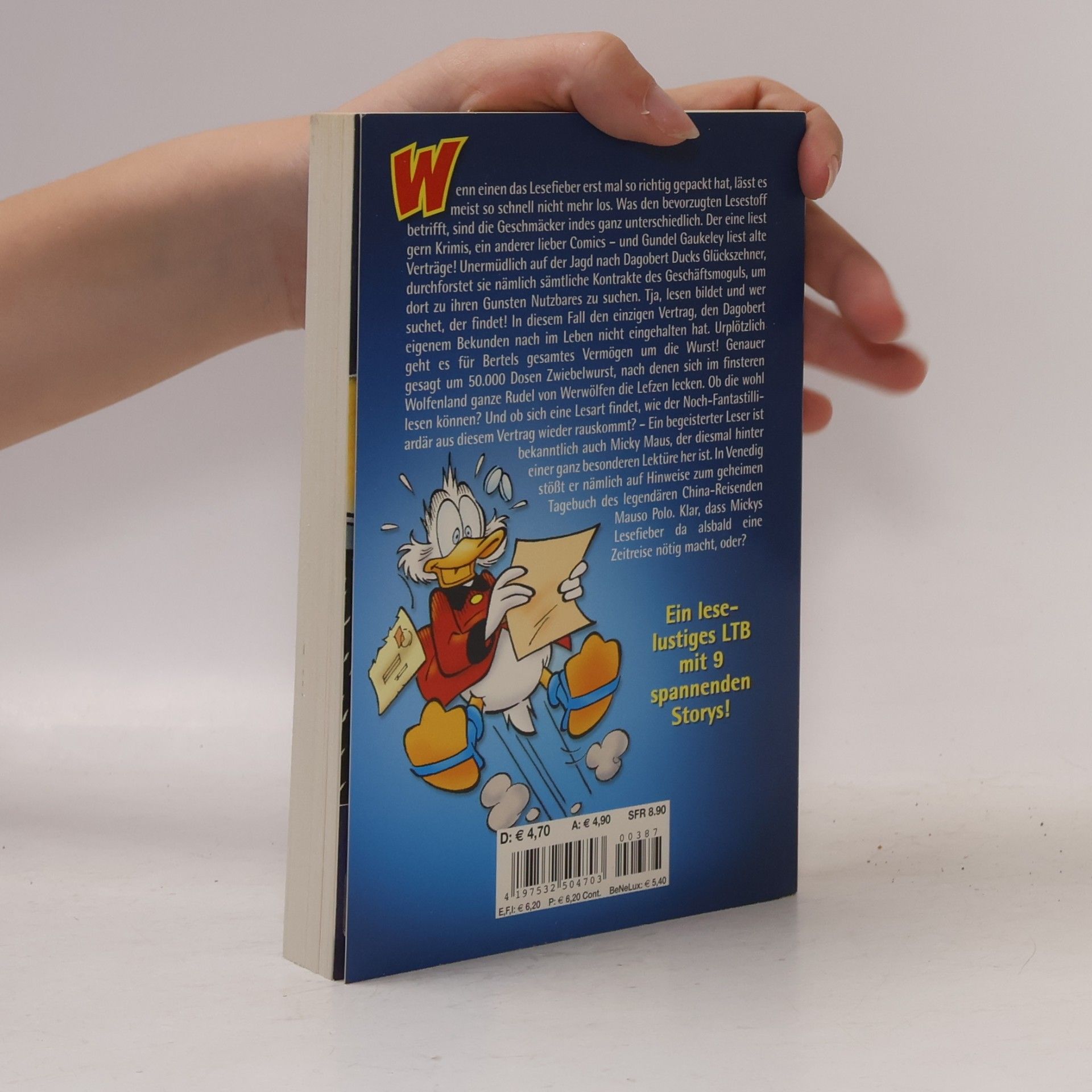 Walt Disney Lustiges Taschenbuch 387. Im Lesefieber!