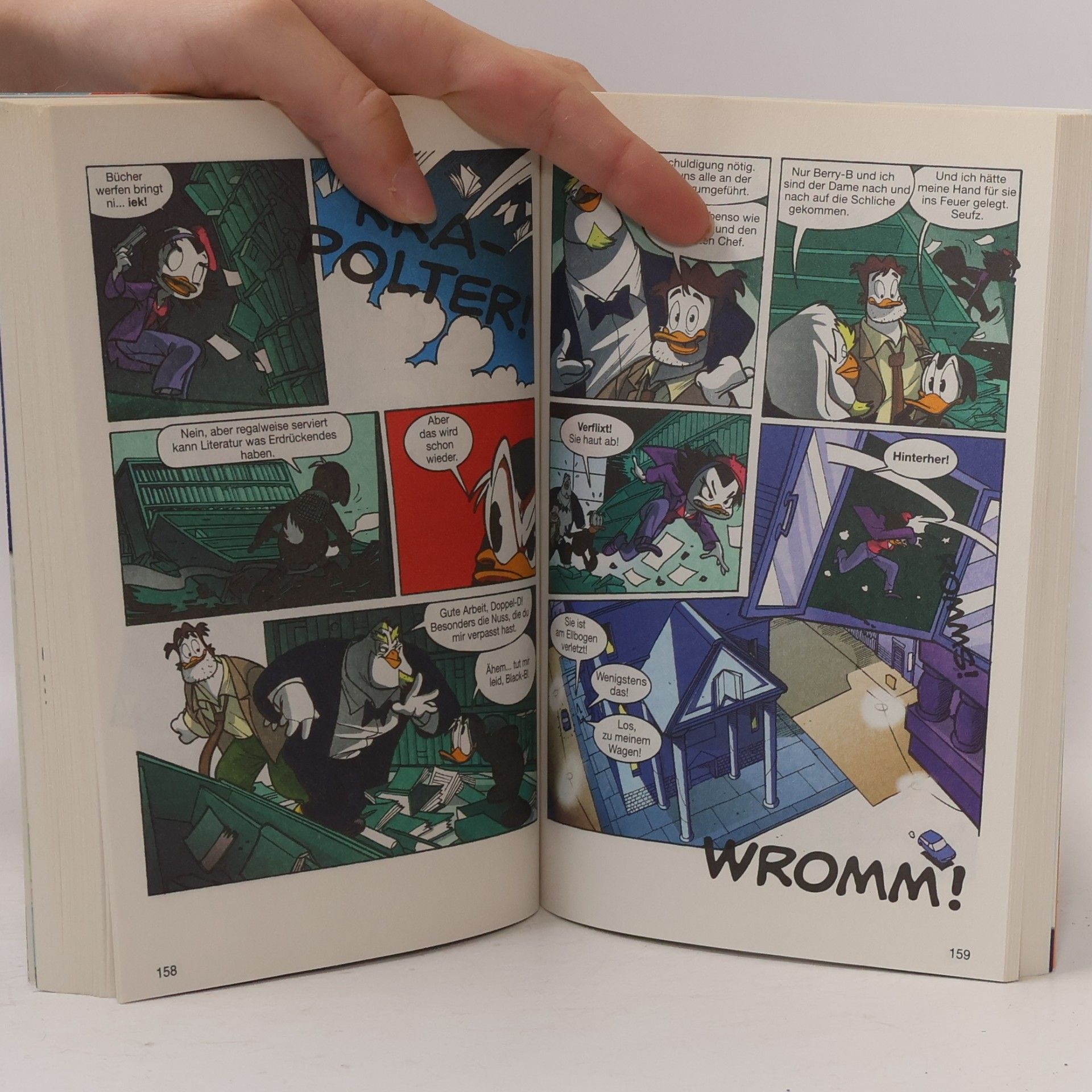 Walt Disney Lustiges Taschenbuch 387. Im Lesefieber!