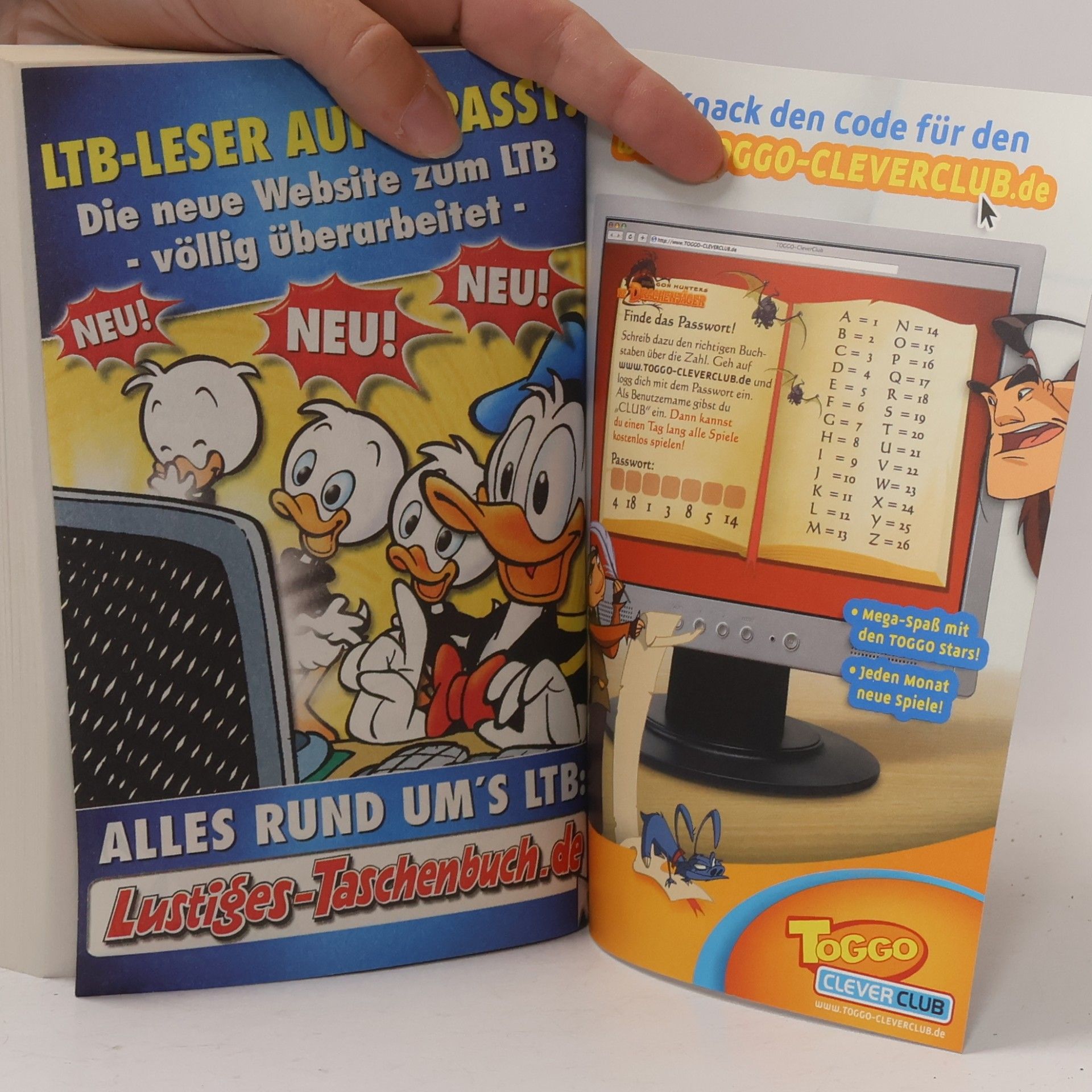 Walt Disney Lustiges Taschenbuch 387. Im Lesefieber!