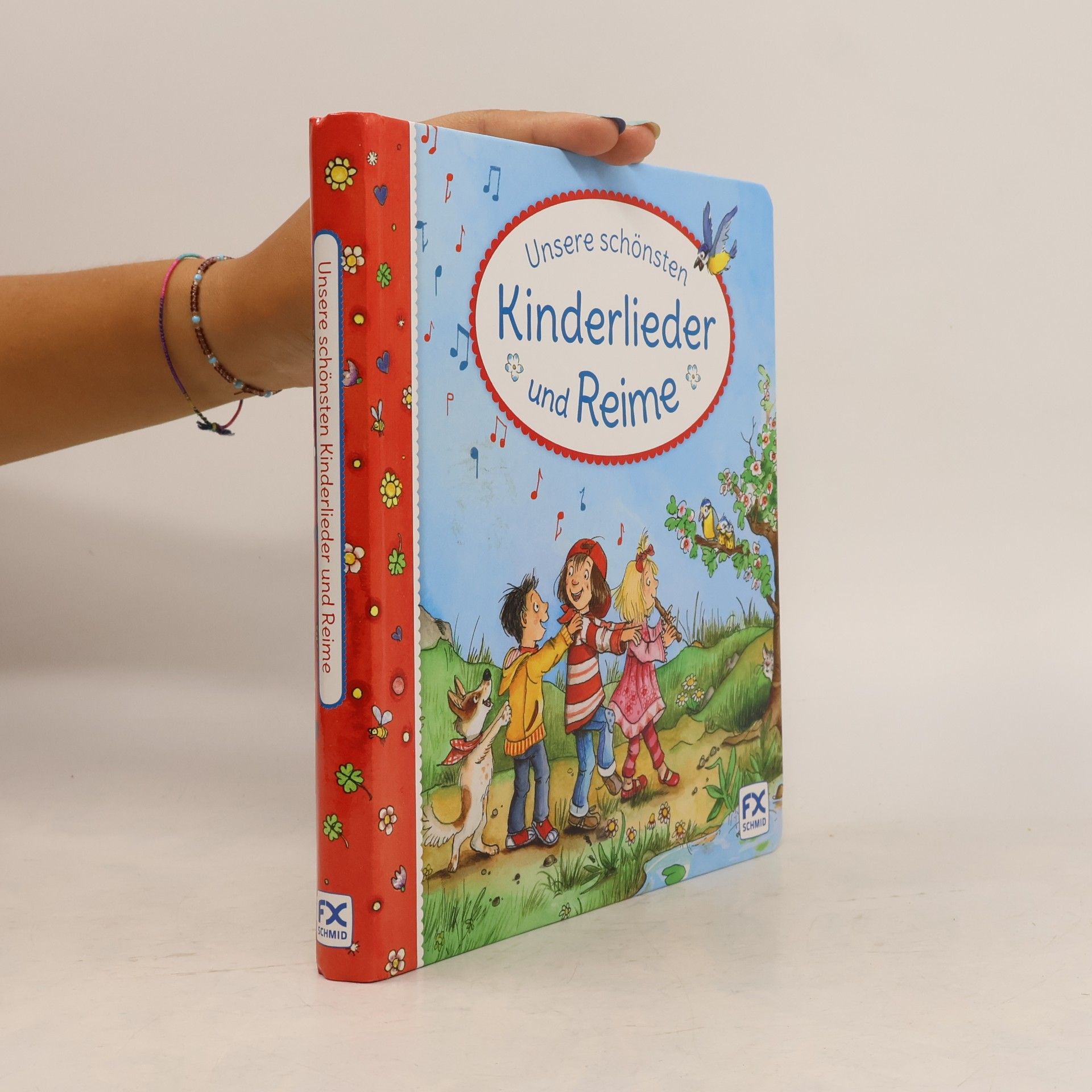Kolektiv autorů Unsere schönsten Kinderlieder und Reime