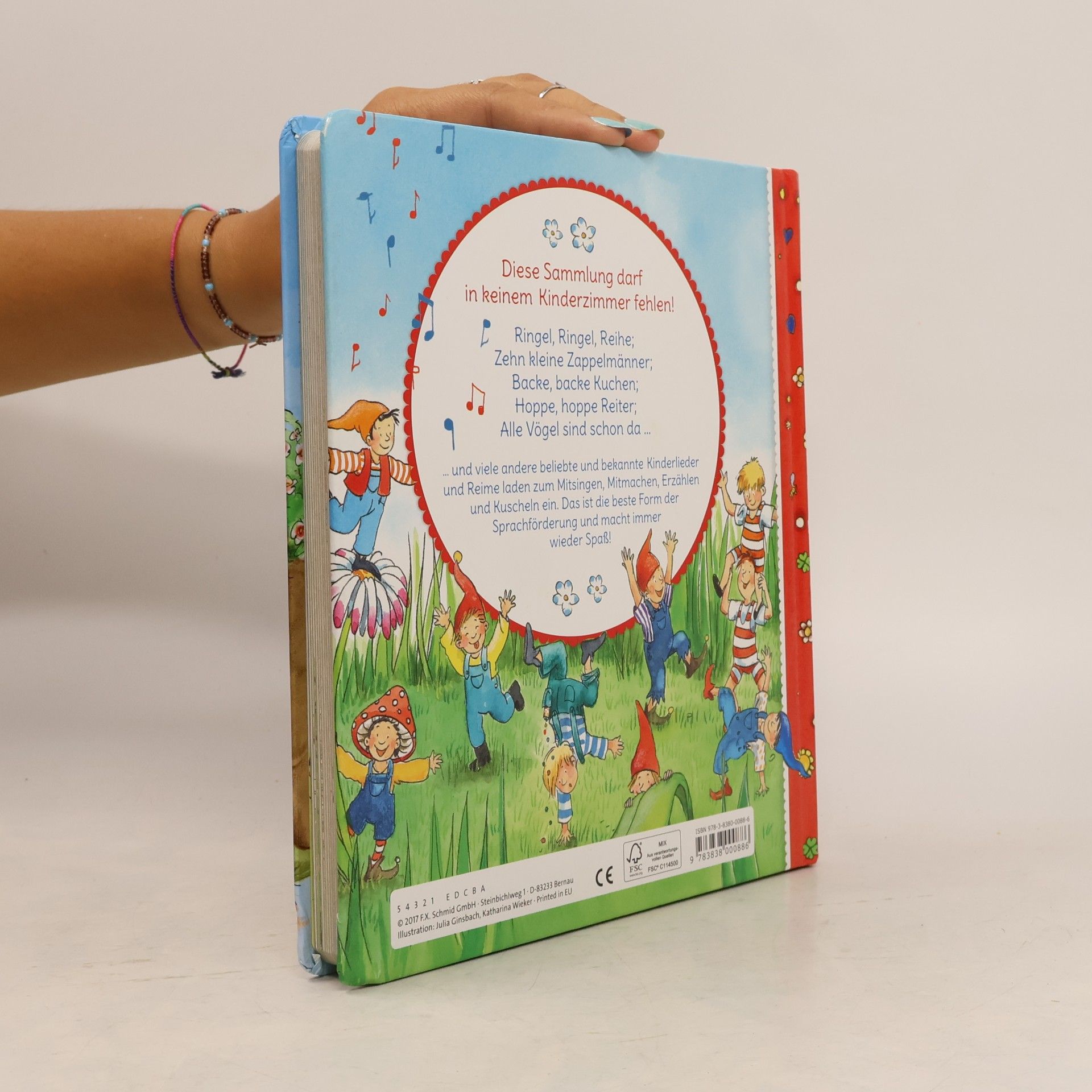 Autorenkollektiv Unsere schönsten Kinderlieder und Reime